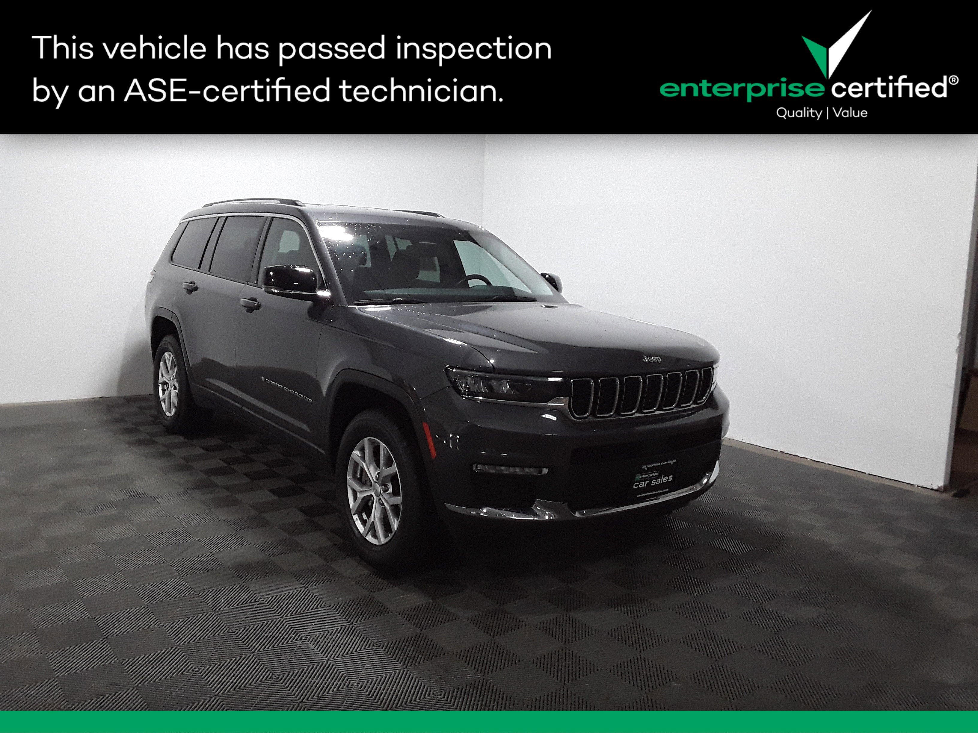 2021 Jeep Grand Cherokee L Limited 4x4