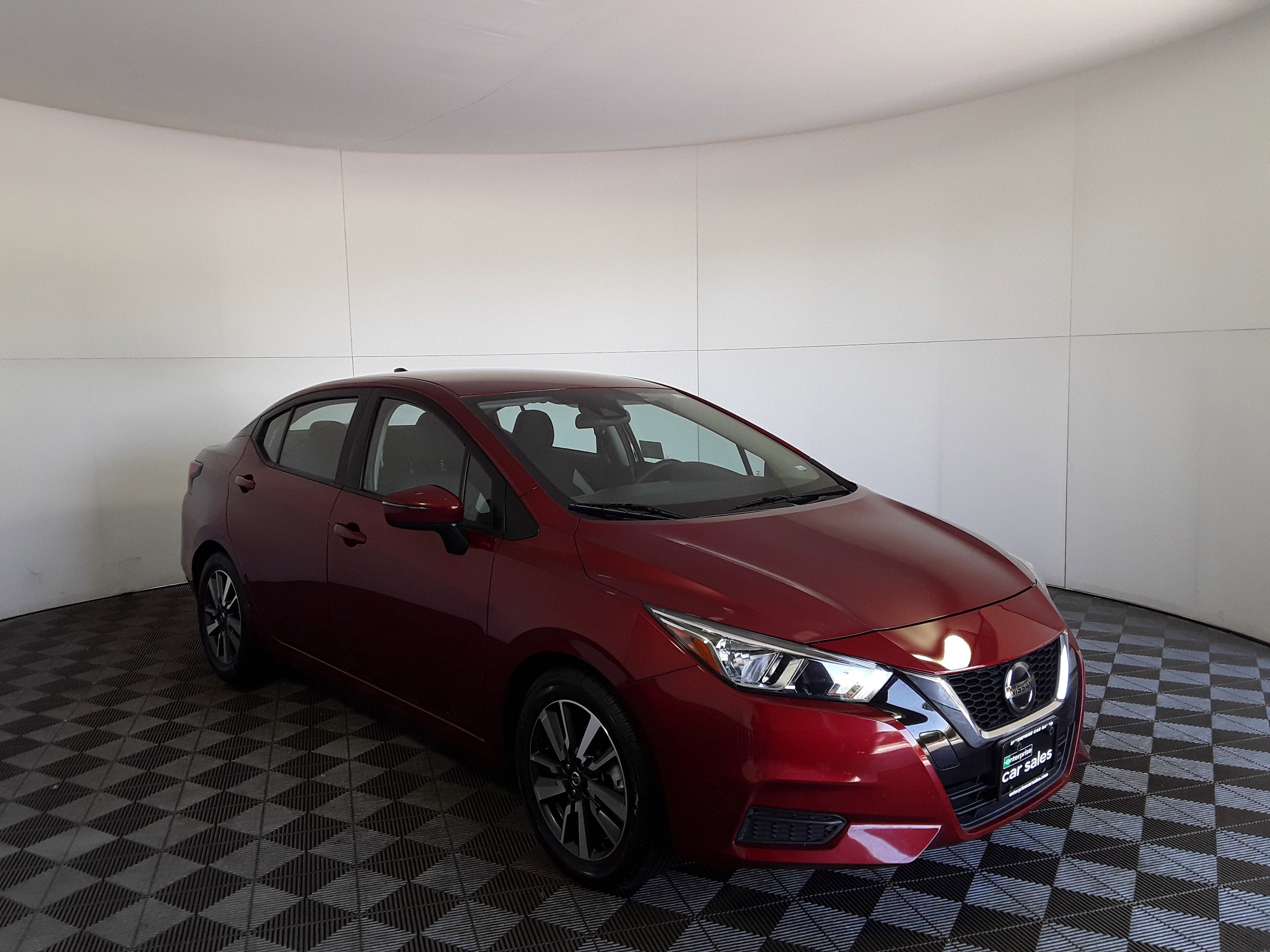 Used 2021 Nissan Versa SV CVT