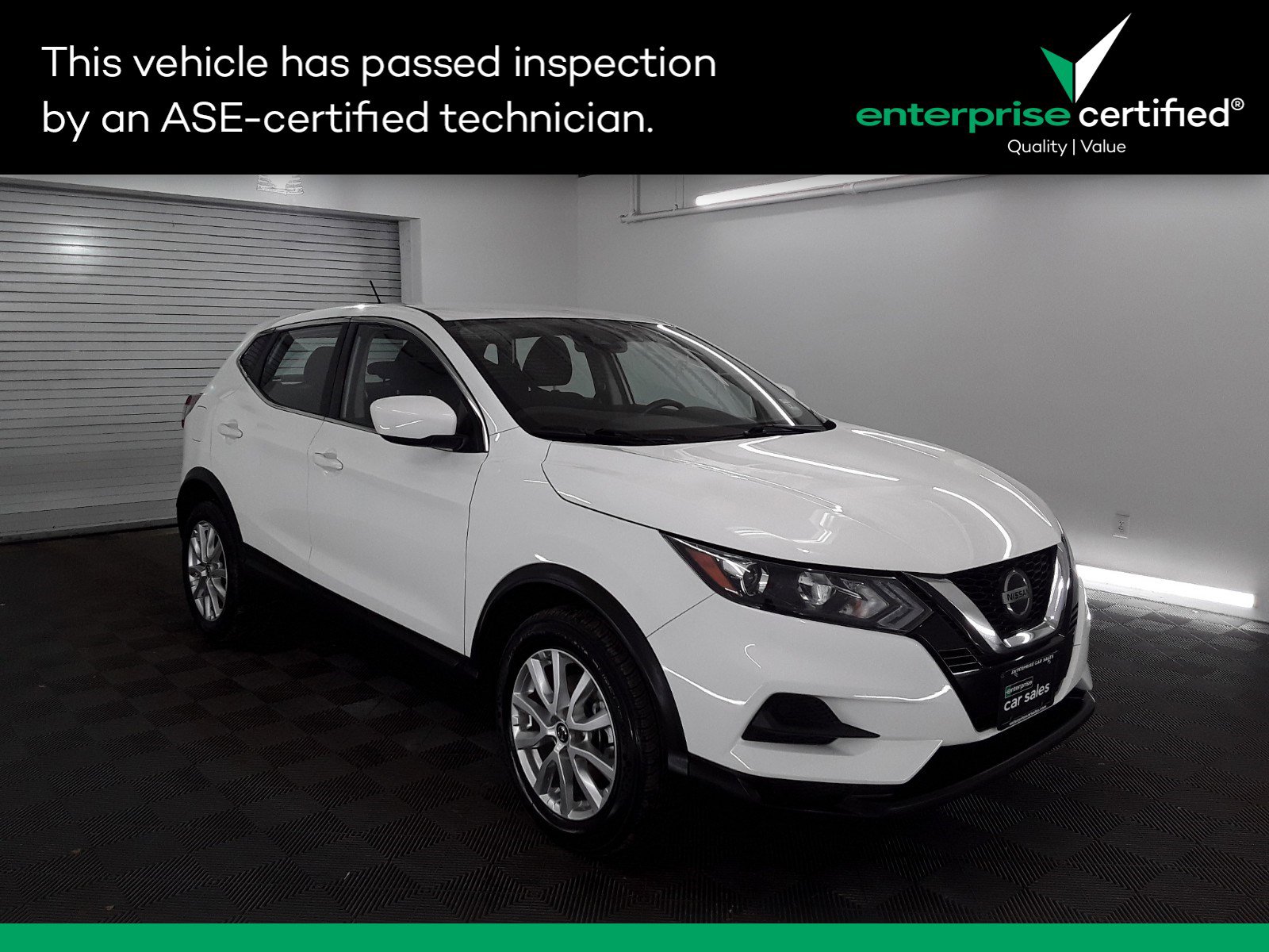 Used 2021 Nissan Rogue Sport AWD S