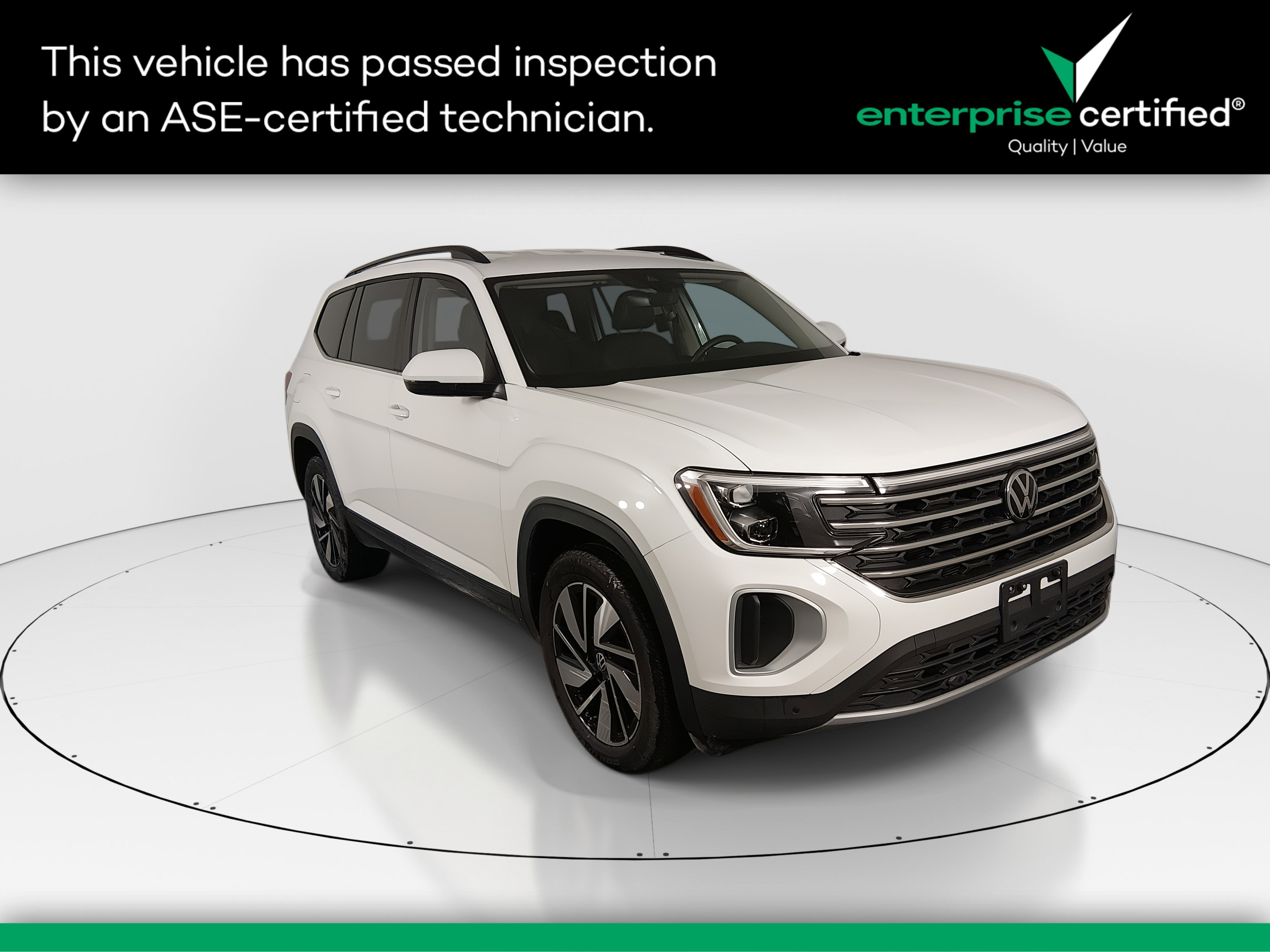 Used 2025 Volkswagen Atlas 2.0T SE w/Technology 4MOTION