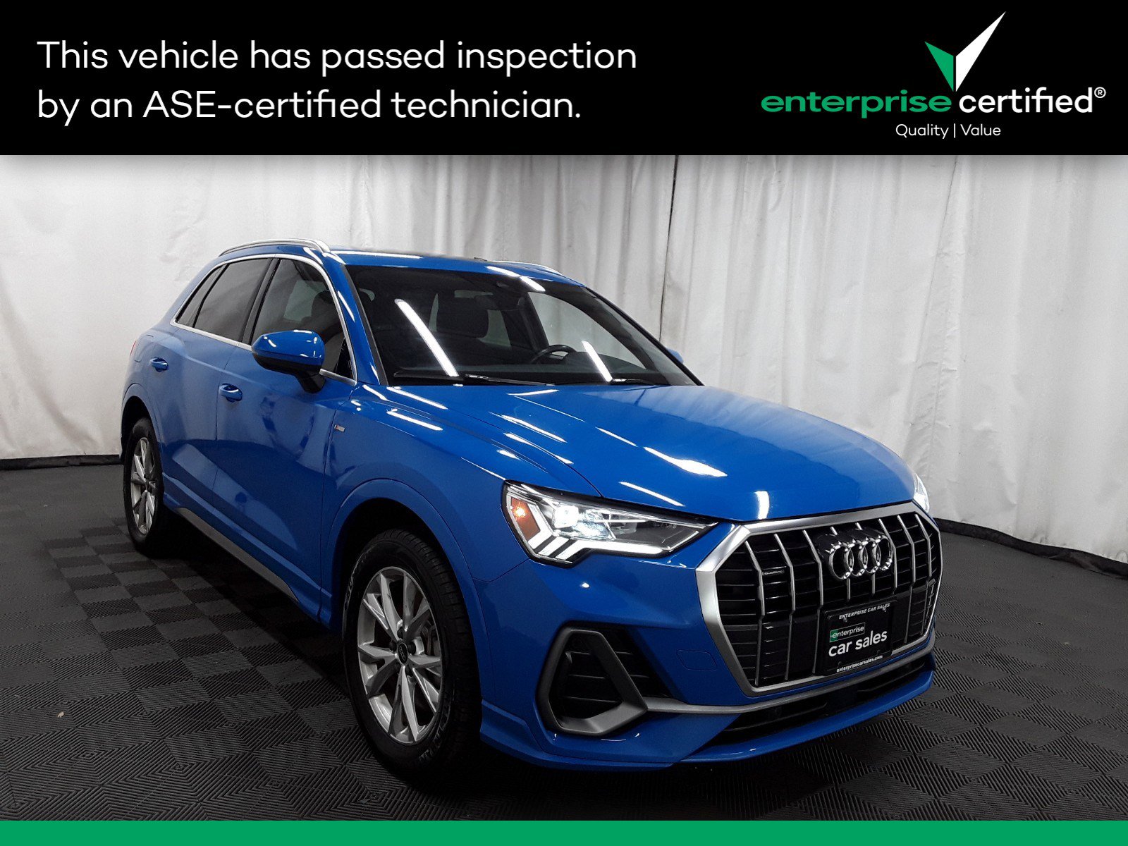 Used 2023 Audi Q3 S line Premium 45 TFSI quattro