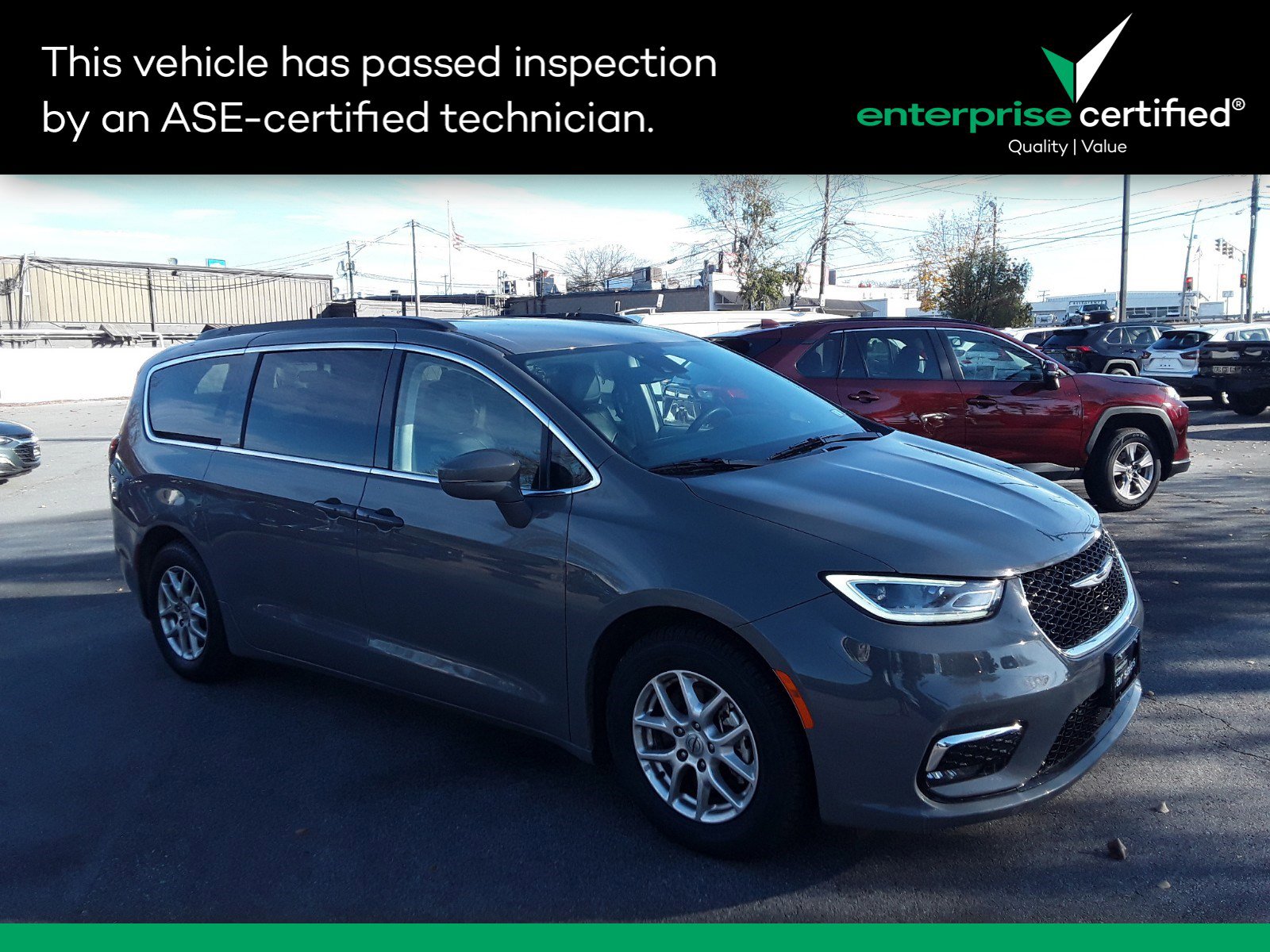 2022 Chrysler Pacifica Touring L FWD