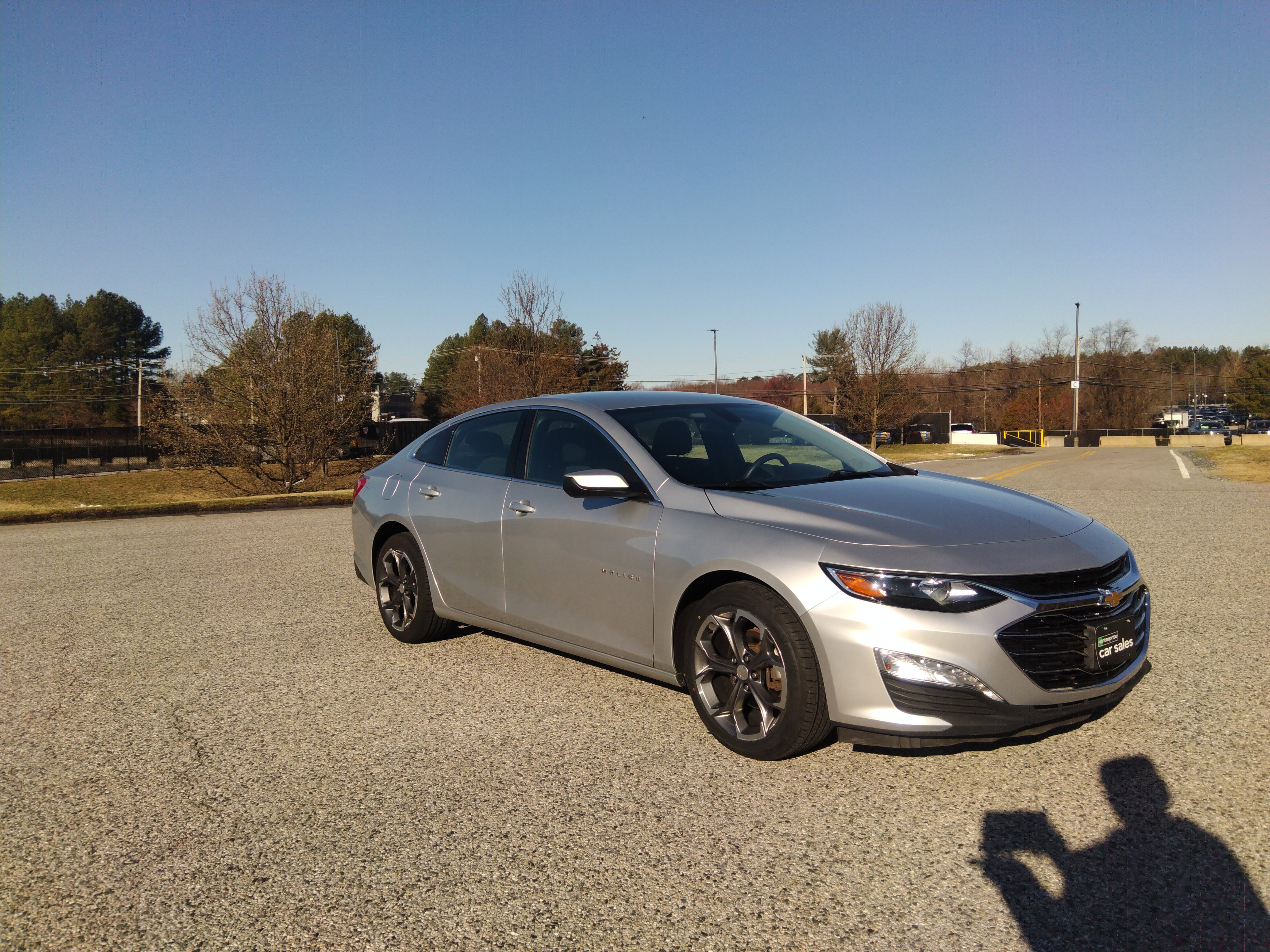 2022 Chevrolet Malibu 4dr Sdn LT