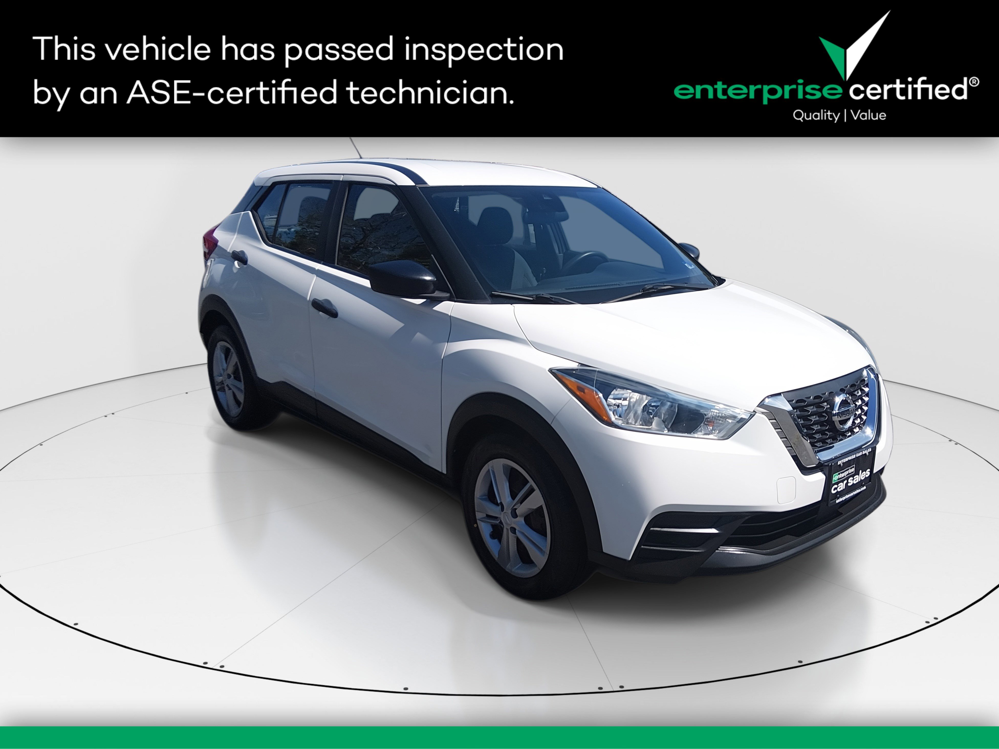 Used 2020 Nissan Kicks S FWD
