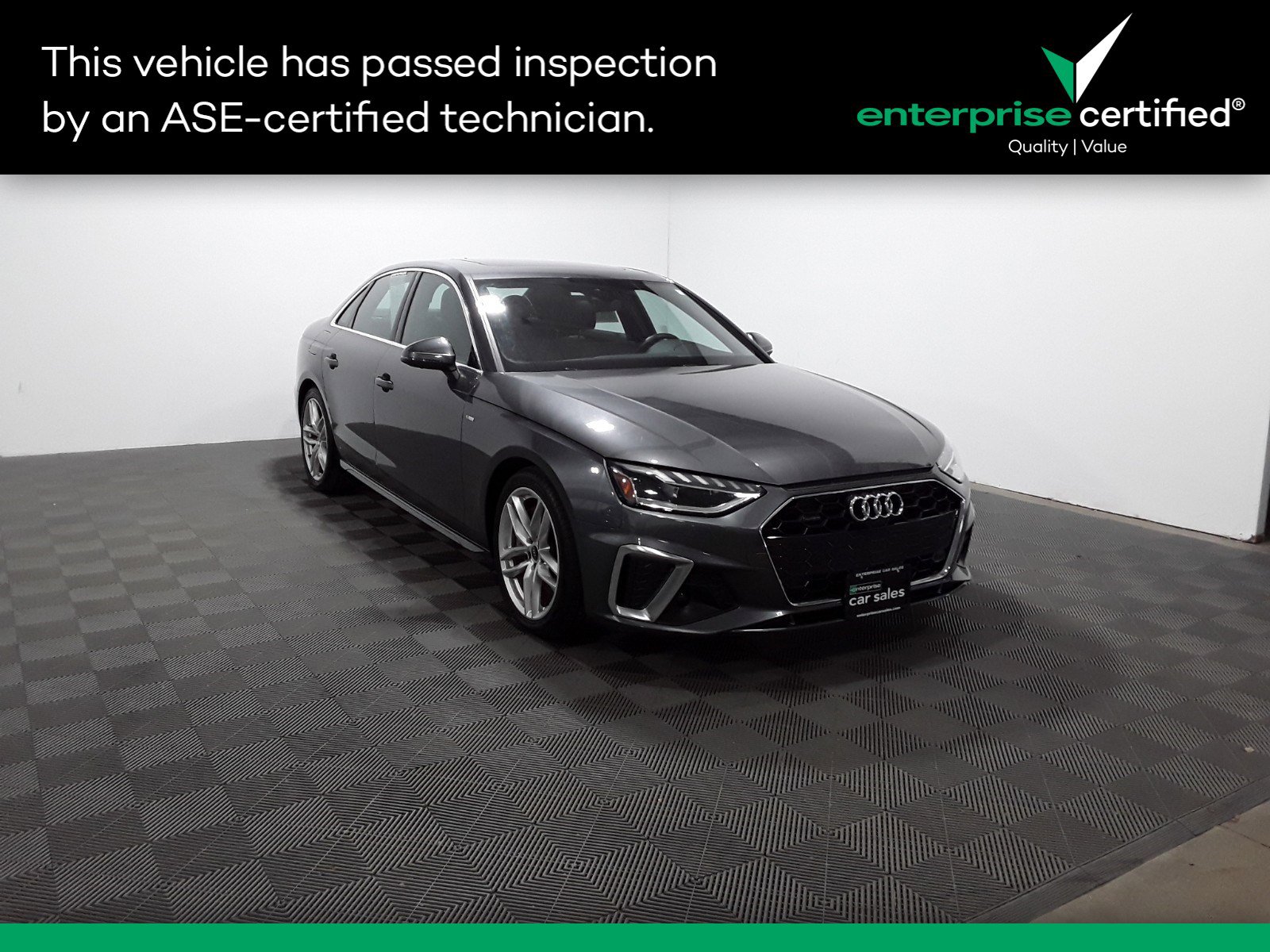 Used 2022 Audi A4 Sedan S line Premium Plus 45 TFSI quattro