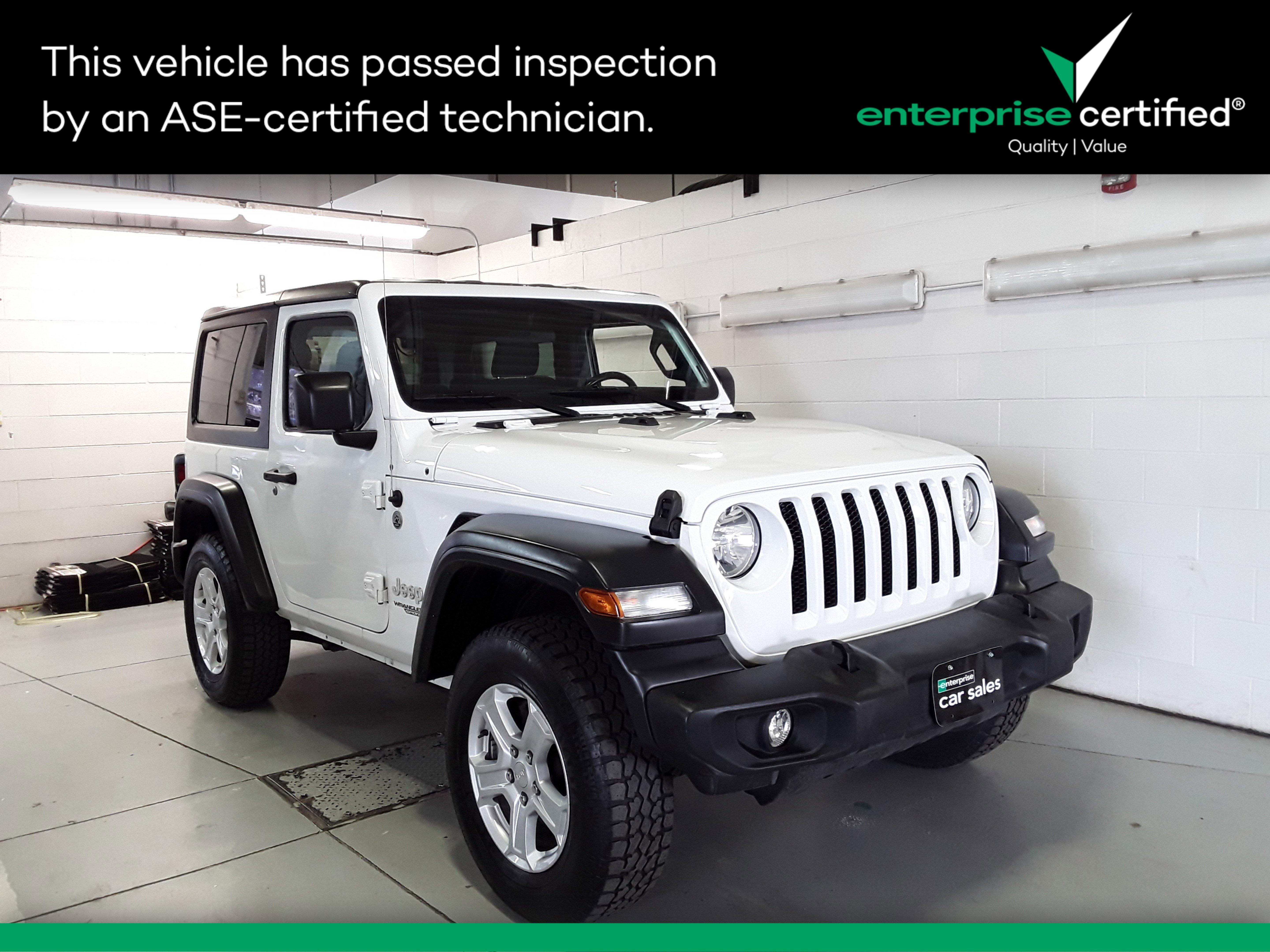 2020 Jeep Wrangler Sport S 4x4
