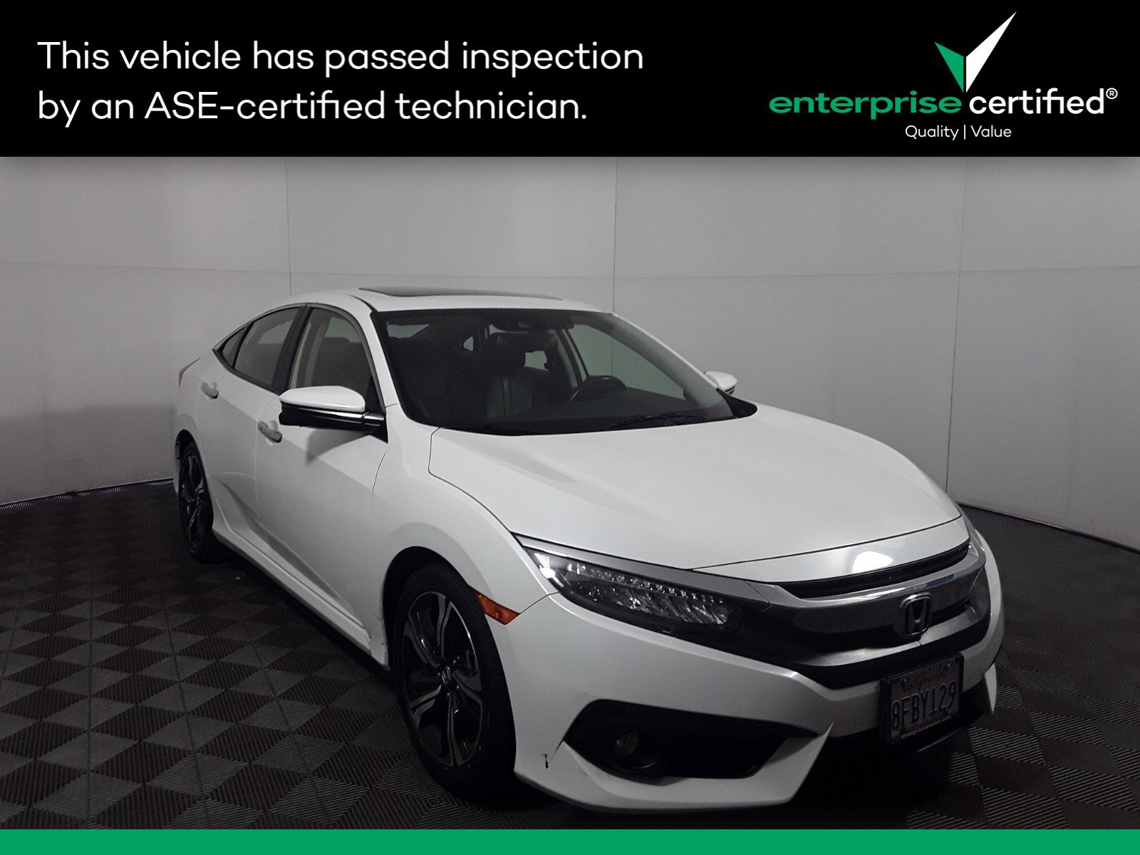 2018 Honda Civic Sedan Touring CVT