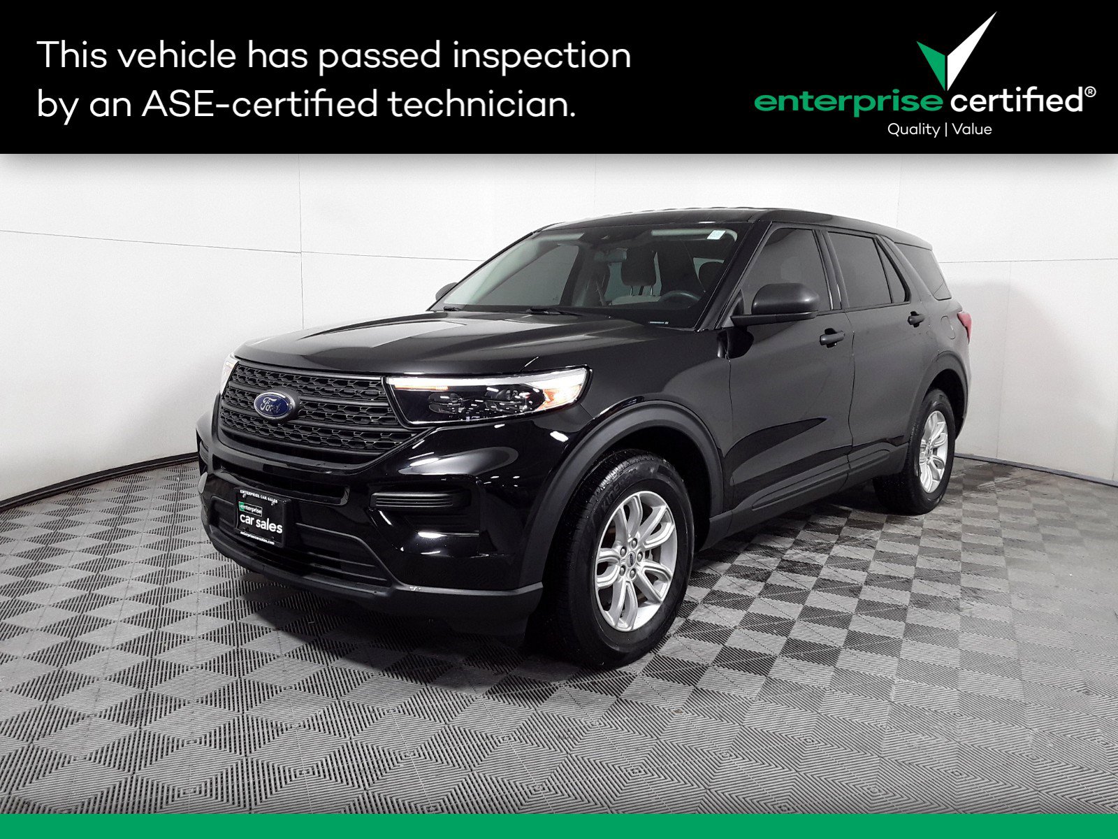 2021 Ford Explorer Base 4WD