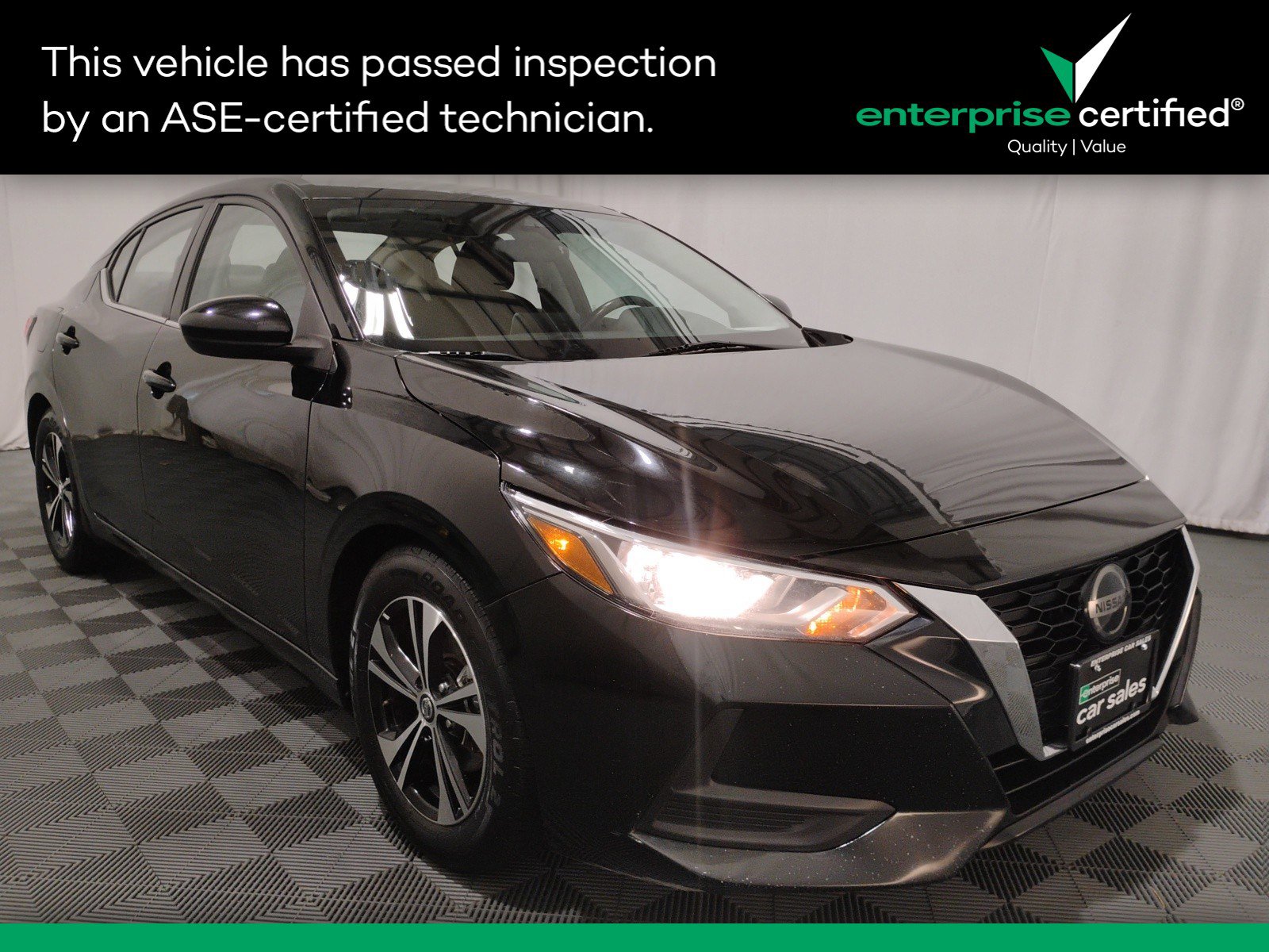 2021 Nissan Sentra SV CVT