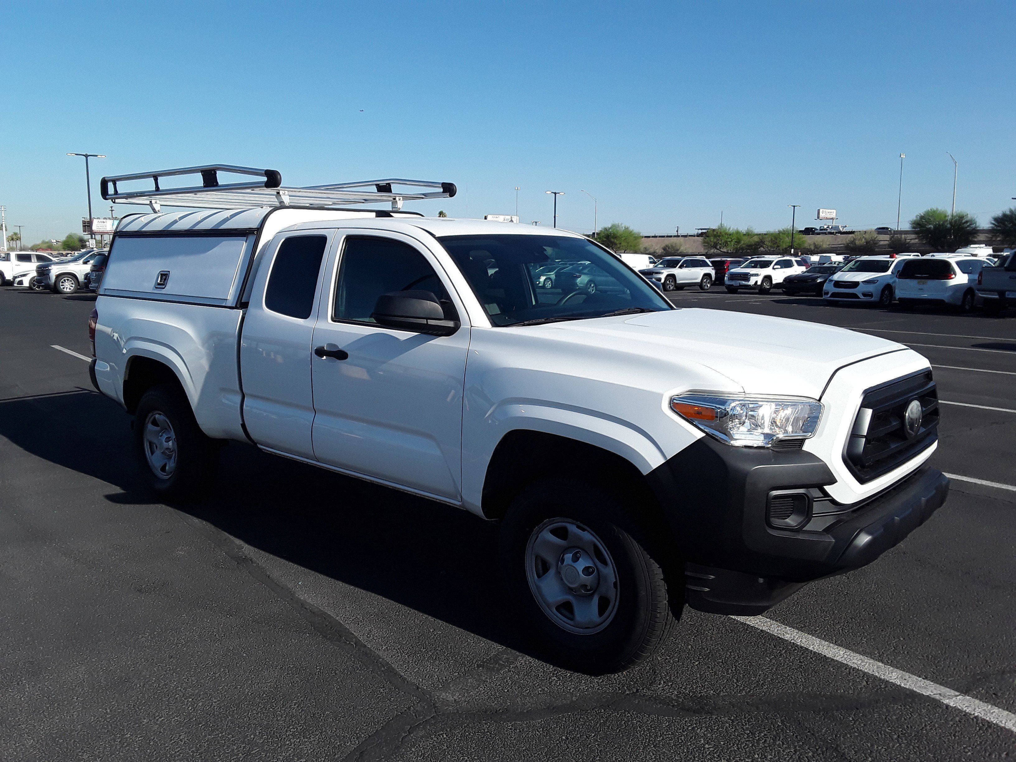 2020 Toyota Tacoma 2WD SR Access Cab 6' Bed I4 AT