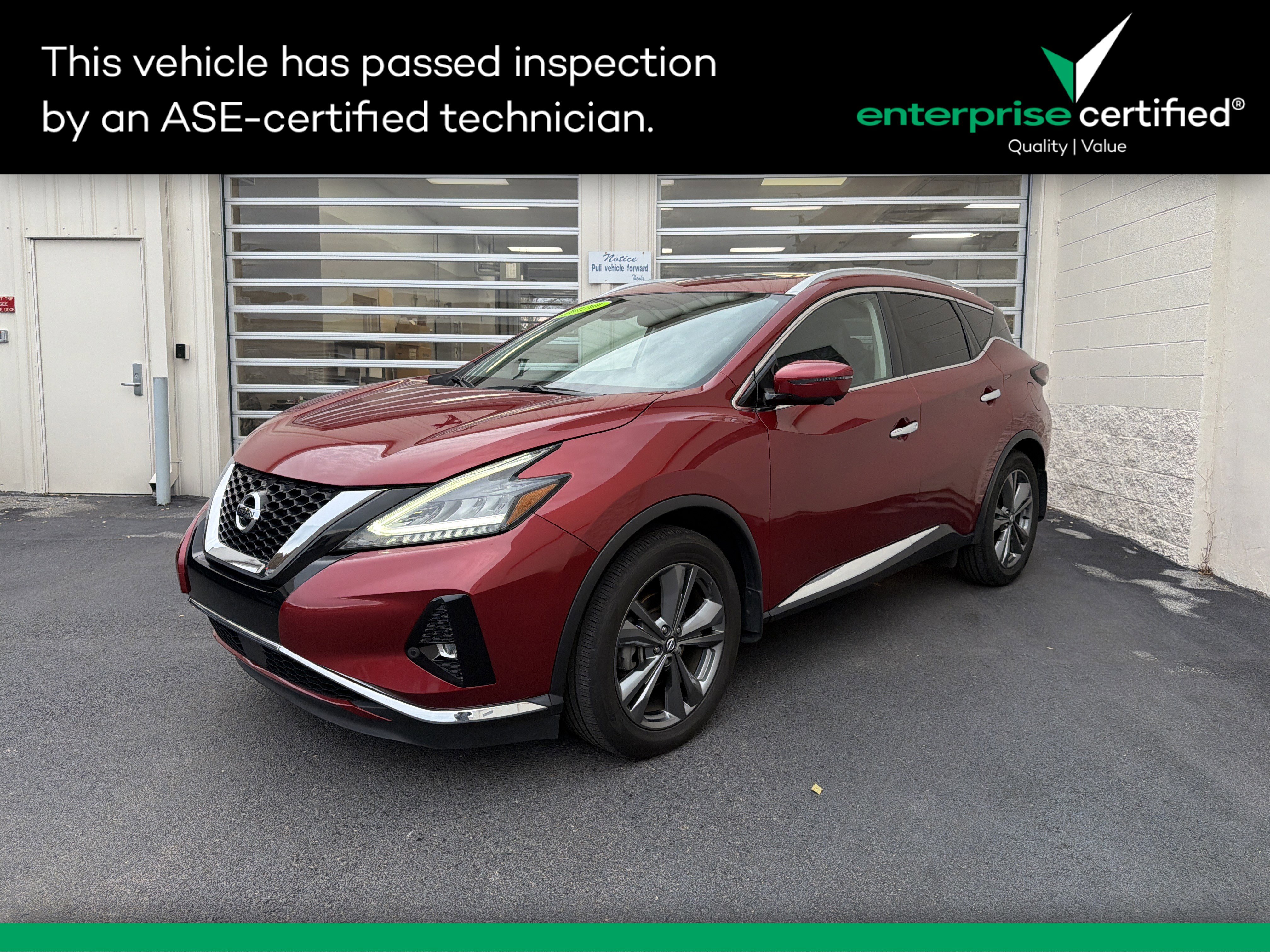 2020 Nissan Murano Platinum