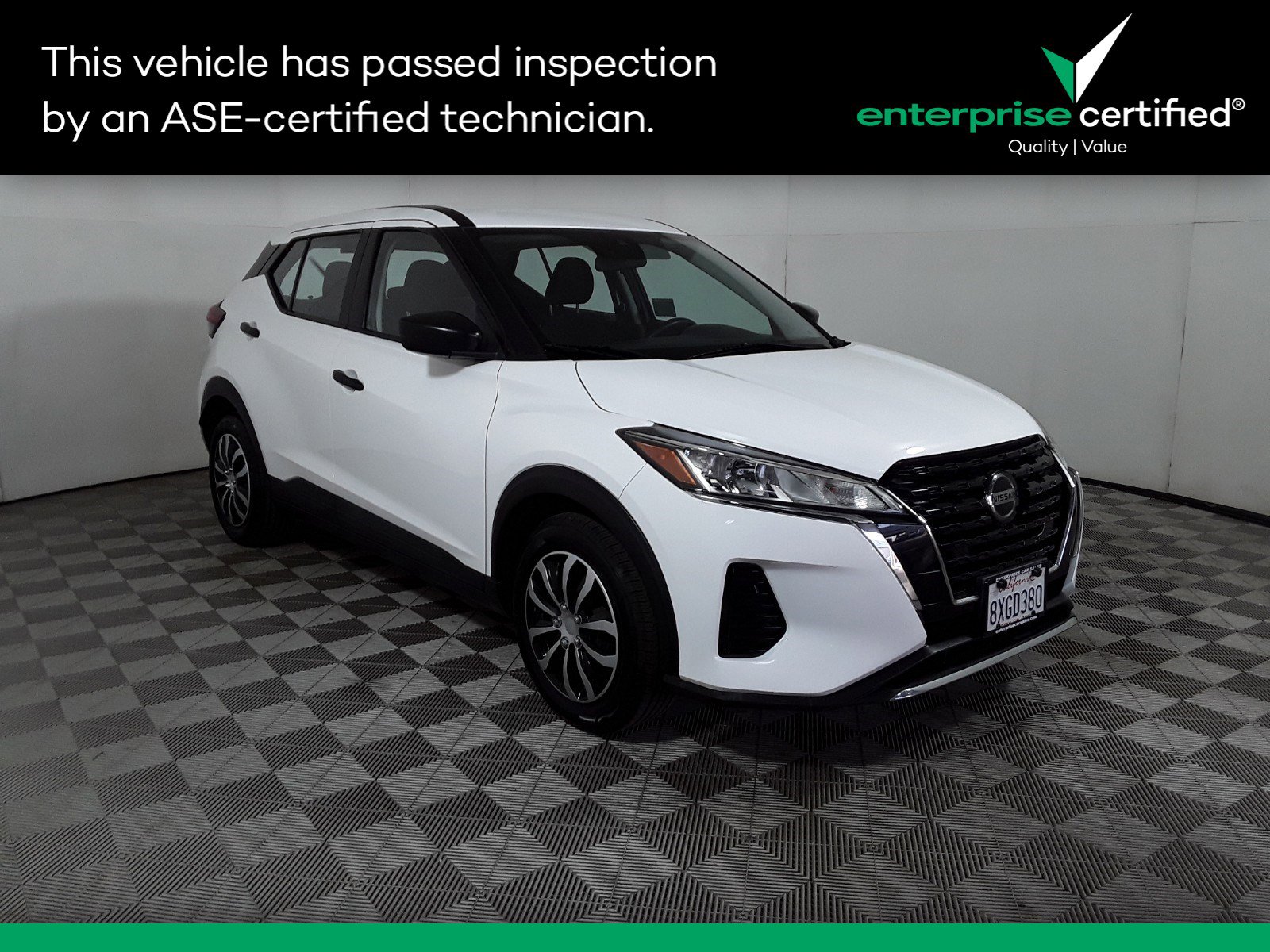 Used 2021 Nissan Kicks S FWD