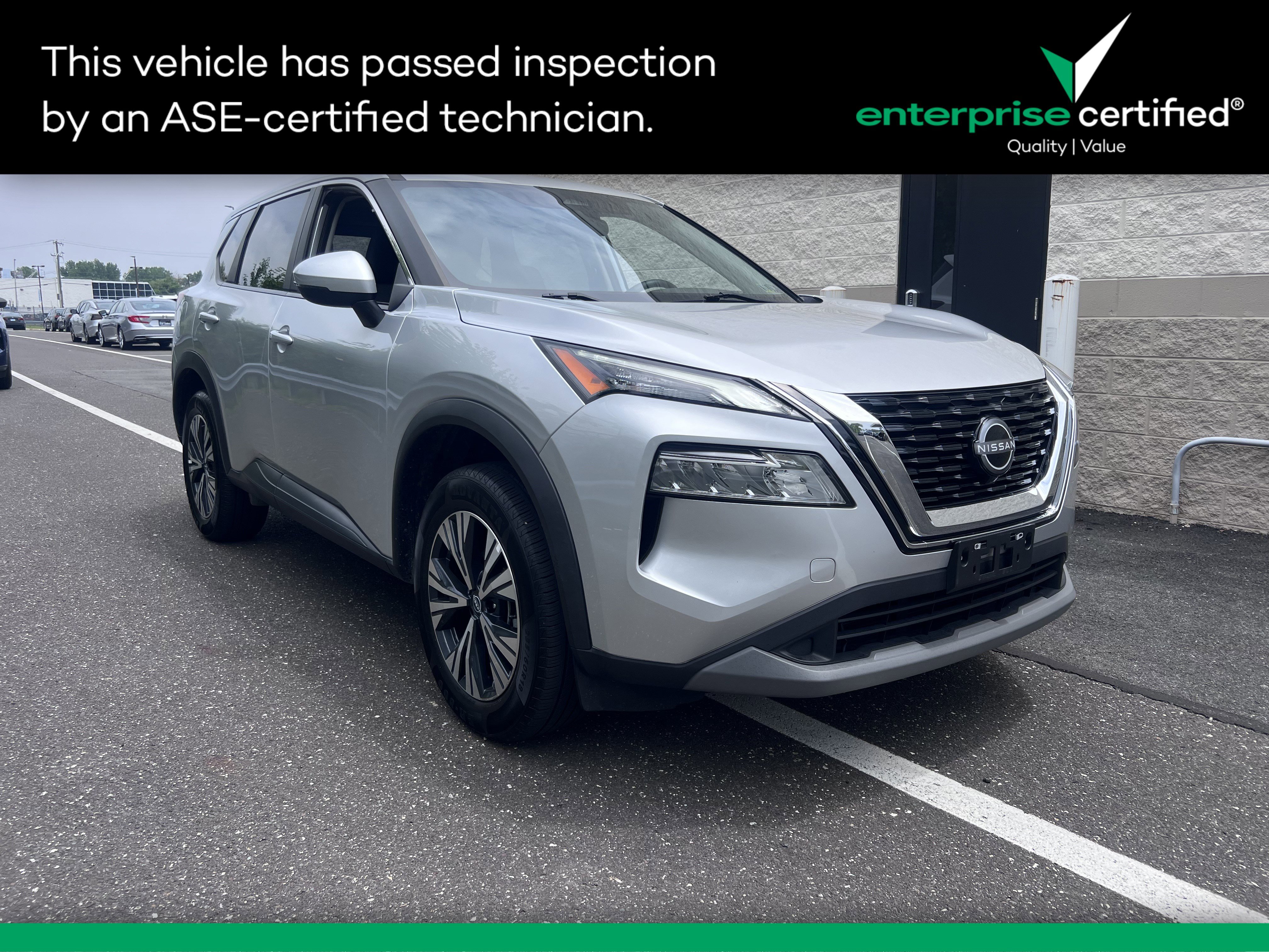 Used 2022 Nissan Rogue AWD SV
