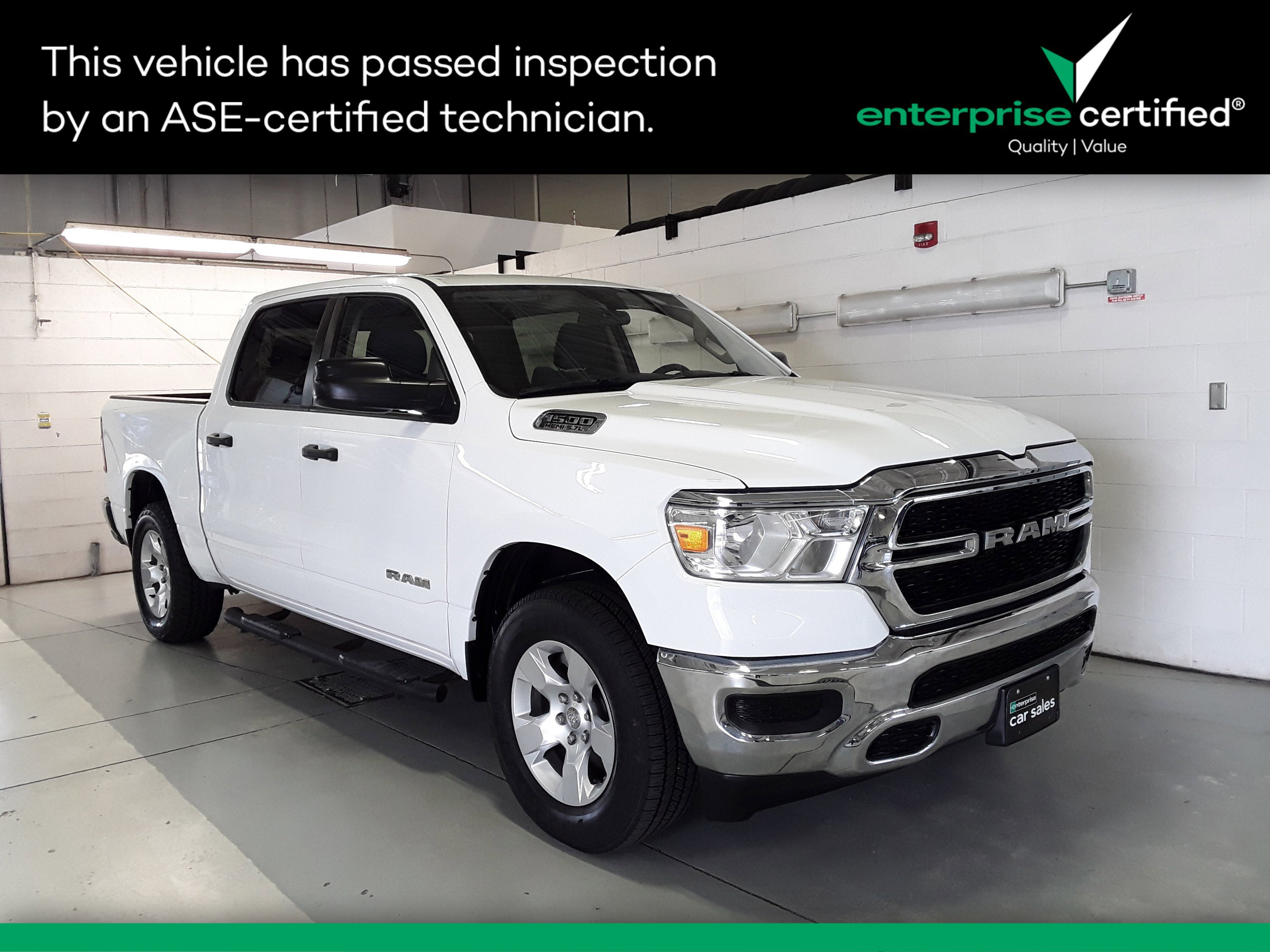 2021 Ram 1500 Tradesman 4x4 Crew Cab 5'7