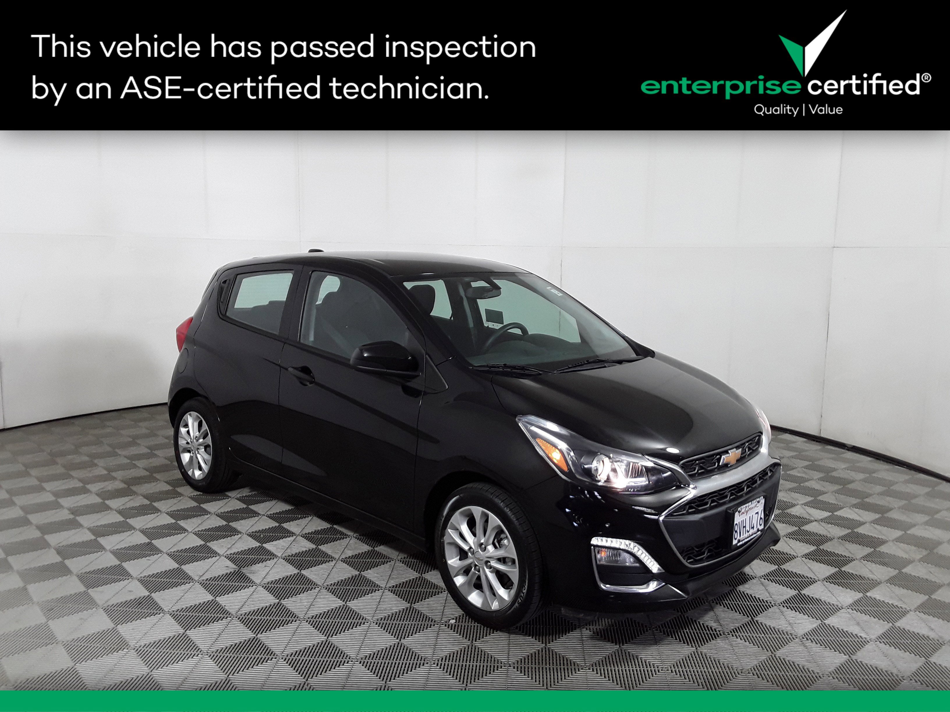 2021 Chevrolet Spark 4dr HB CVT 1LT