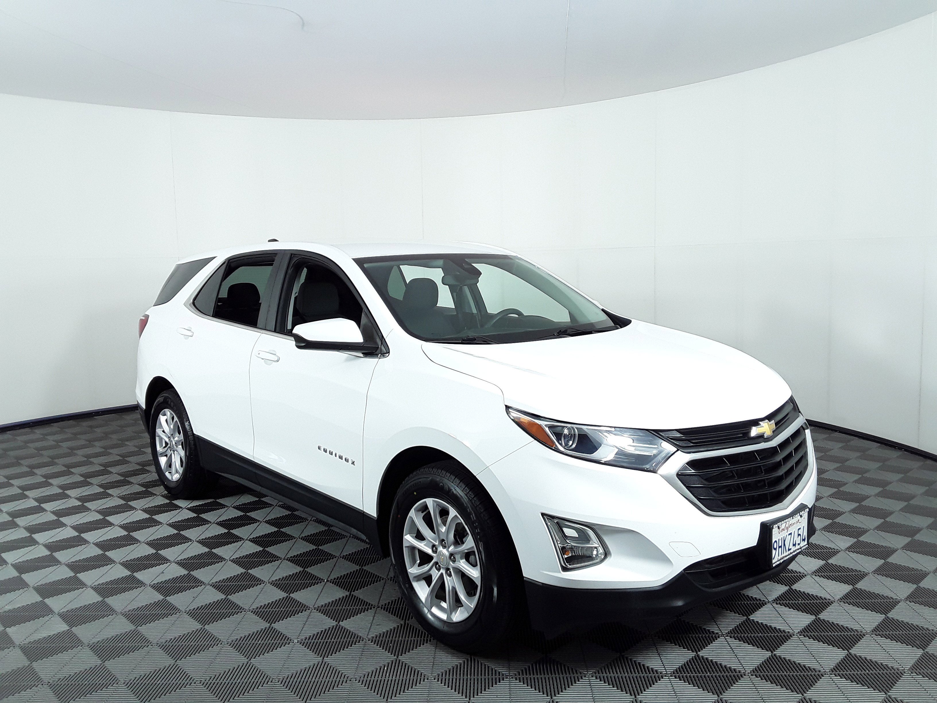 2021 Chevrolet Equinox FWD 4dr LT w/1LT