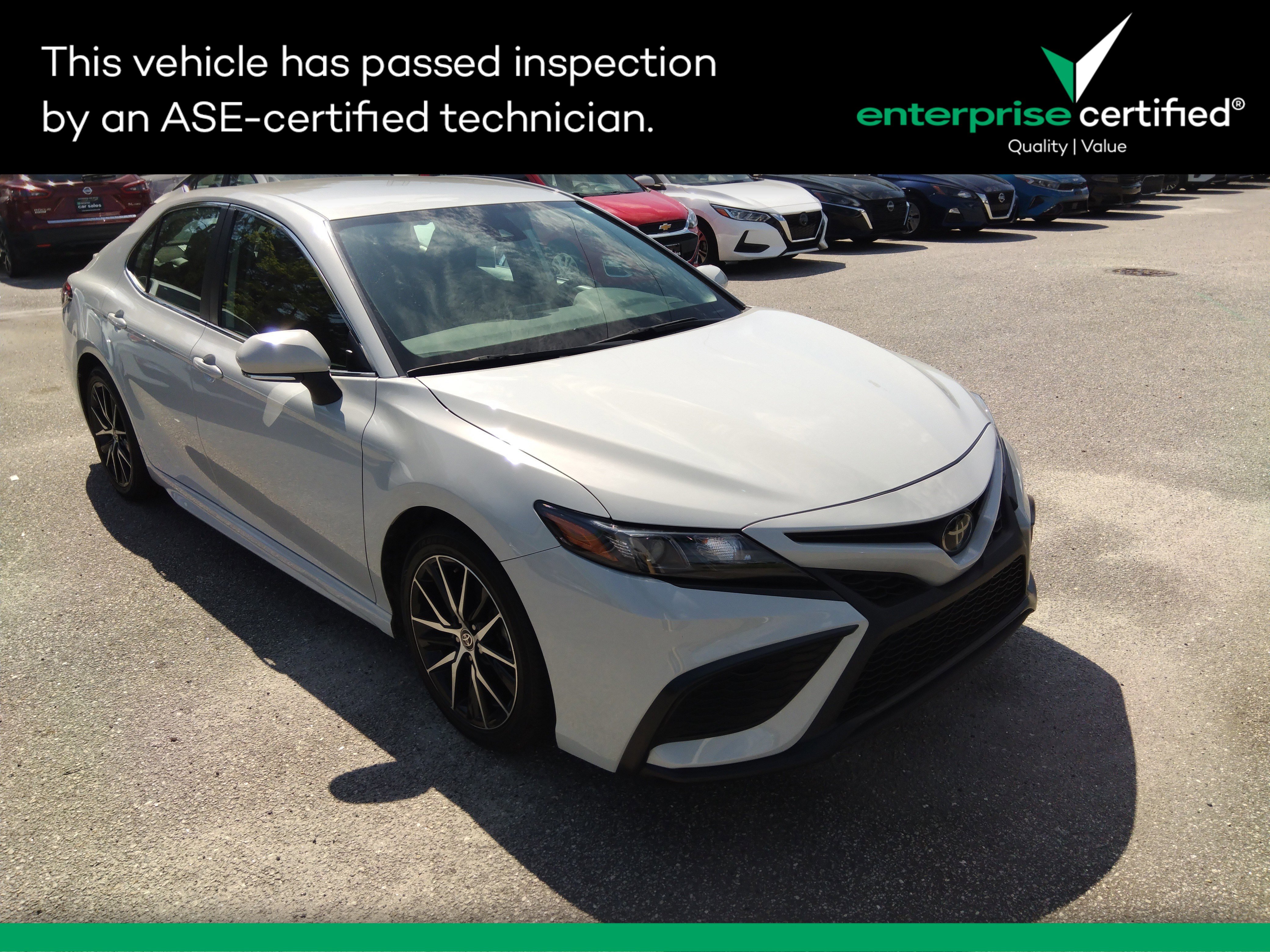 2023 Toyota Camry SE Auto