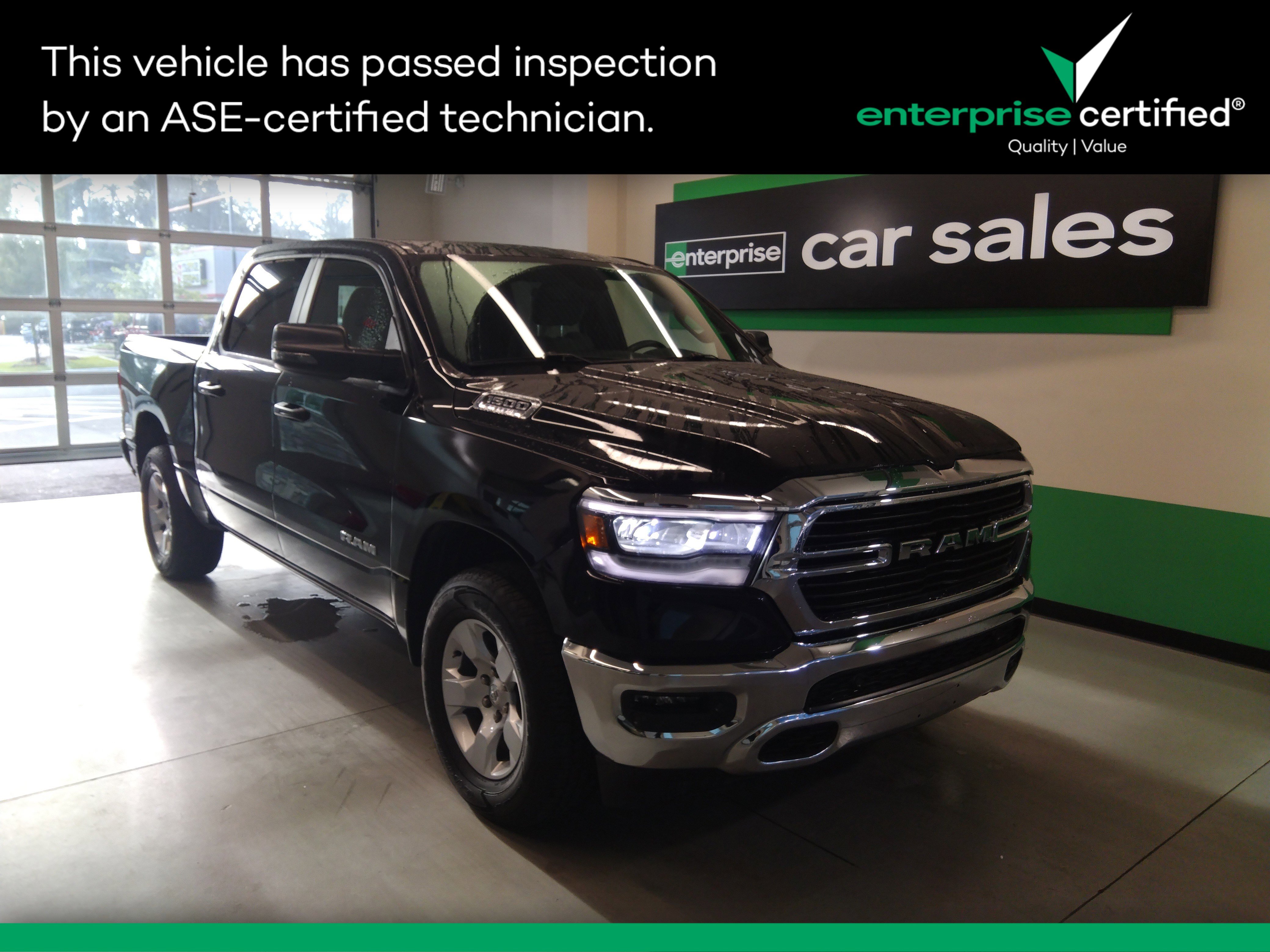 Used 2023 Ram 1500 Lone Star 4x4 Crew Cab 5'7" Box
