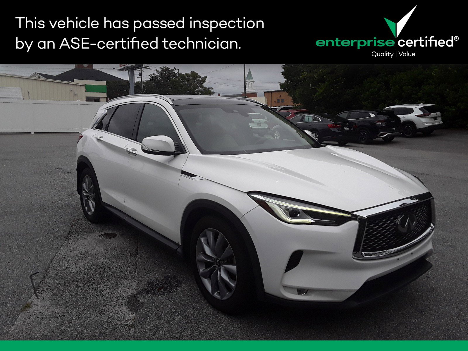 2021 INFINITI QX50