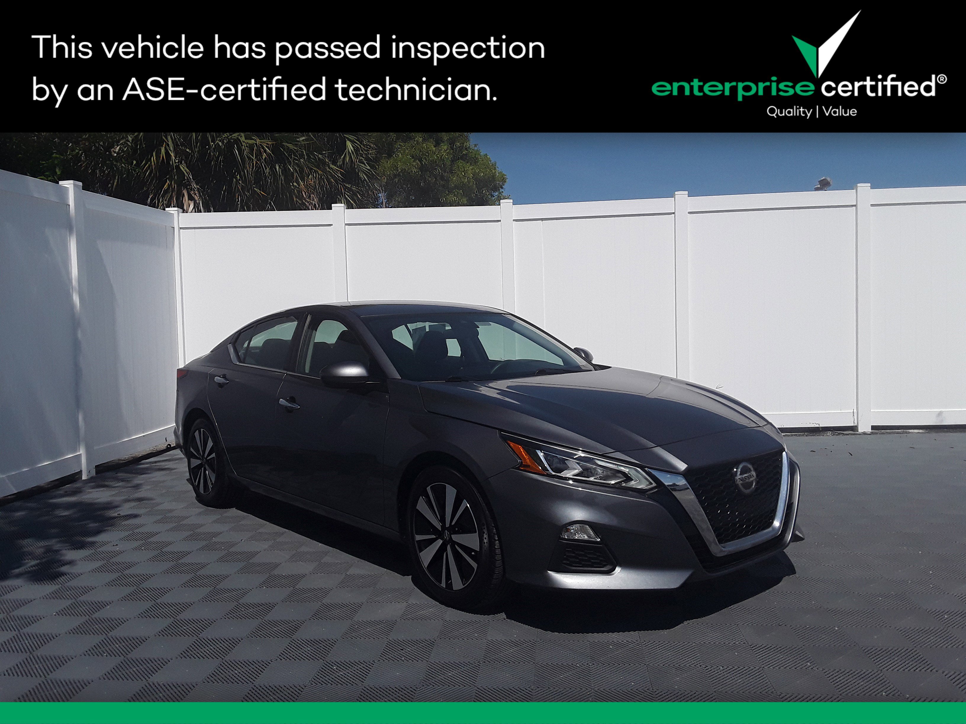 2022 Nissan Altima 2.5 SV Sedan