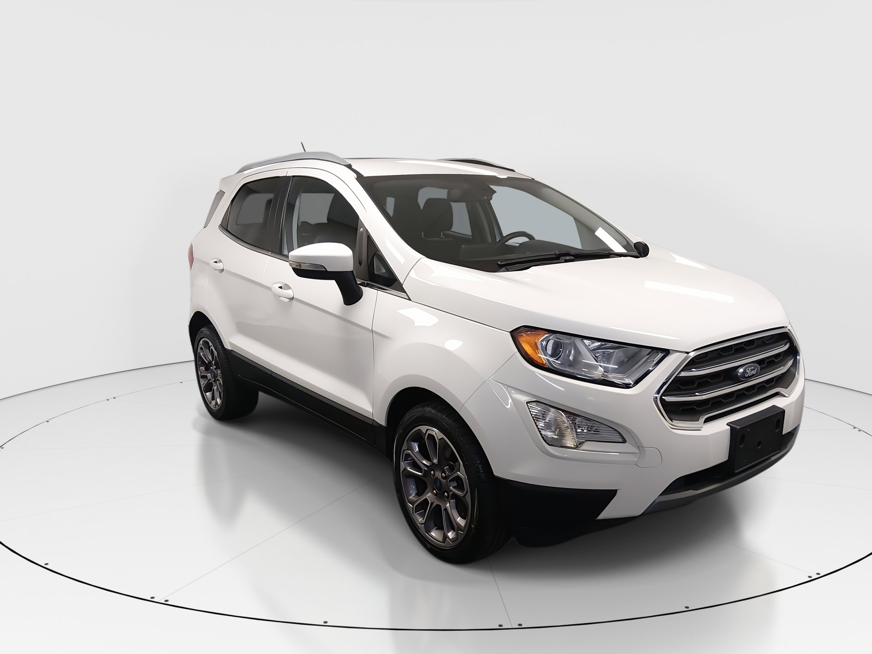 Used 2021 Ford EcoSport Titanium FWD