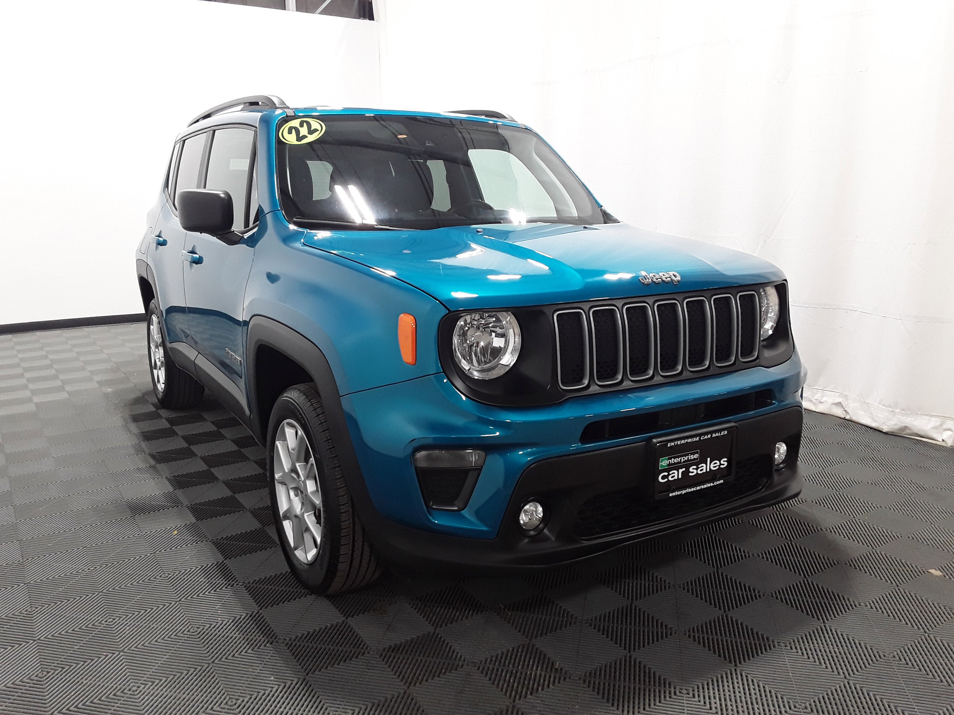 Used 2022 Jeep Renegade Latitude 4x4