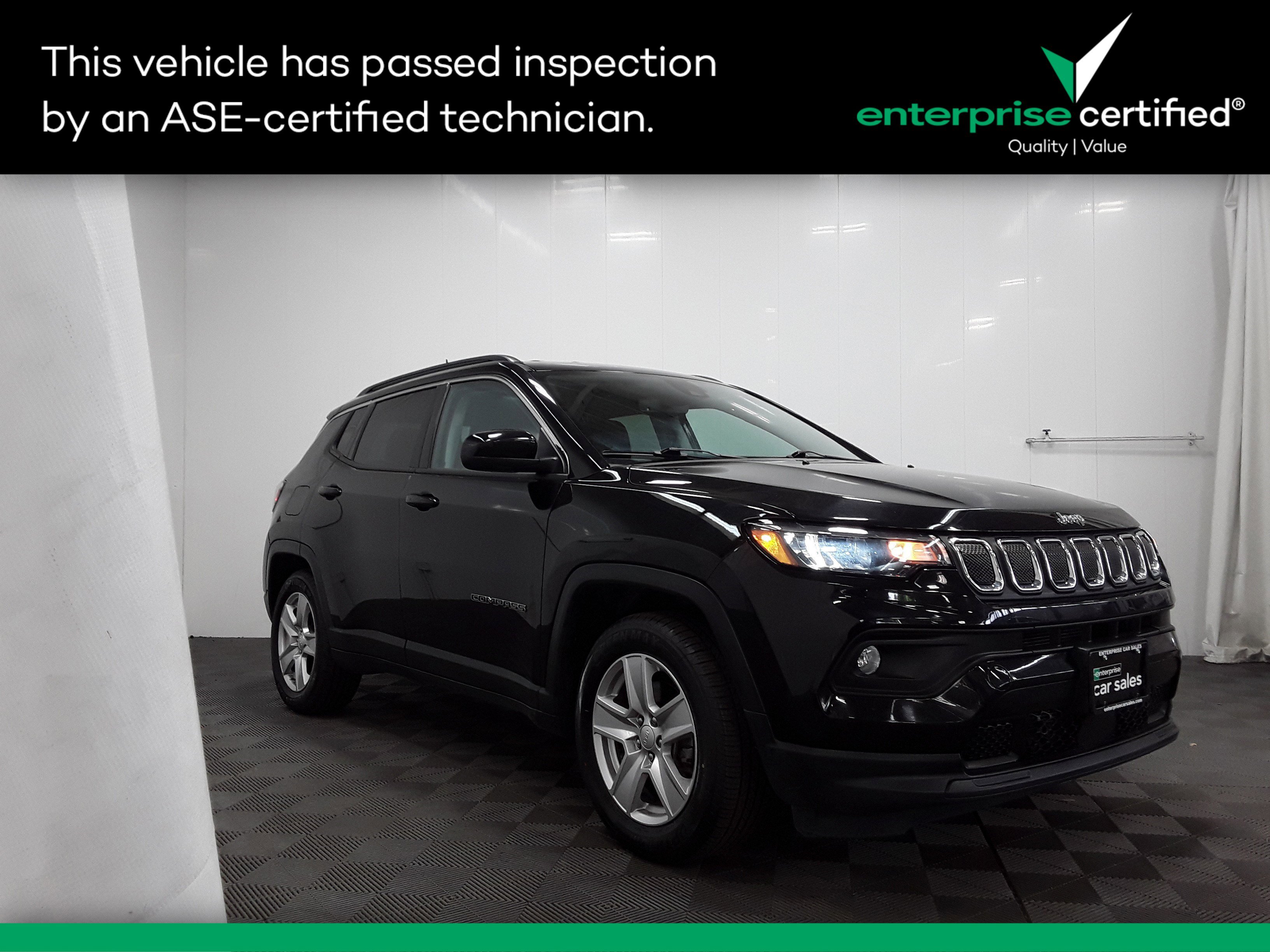 Used 2022 Jeep Compass Latitude FWD