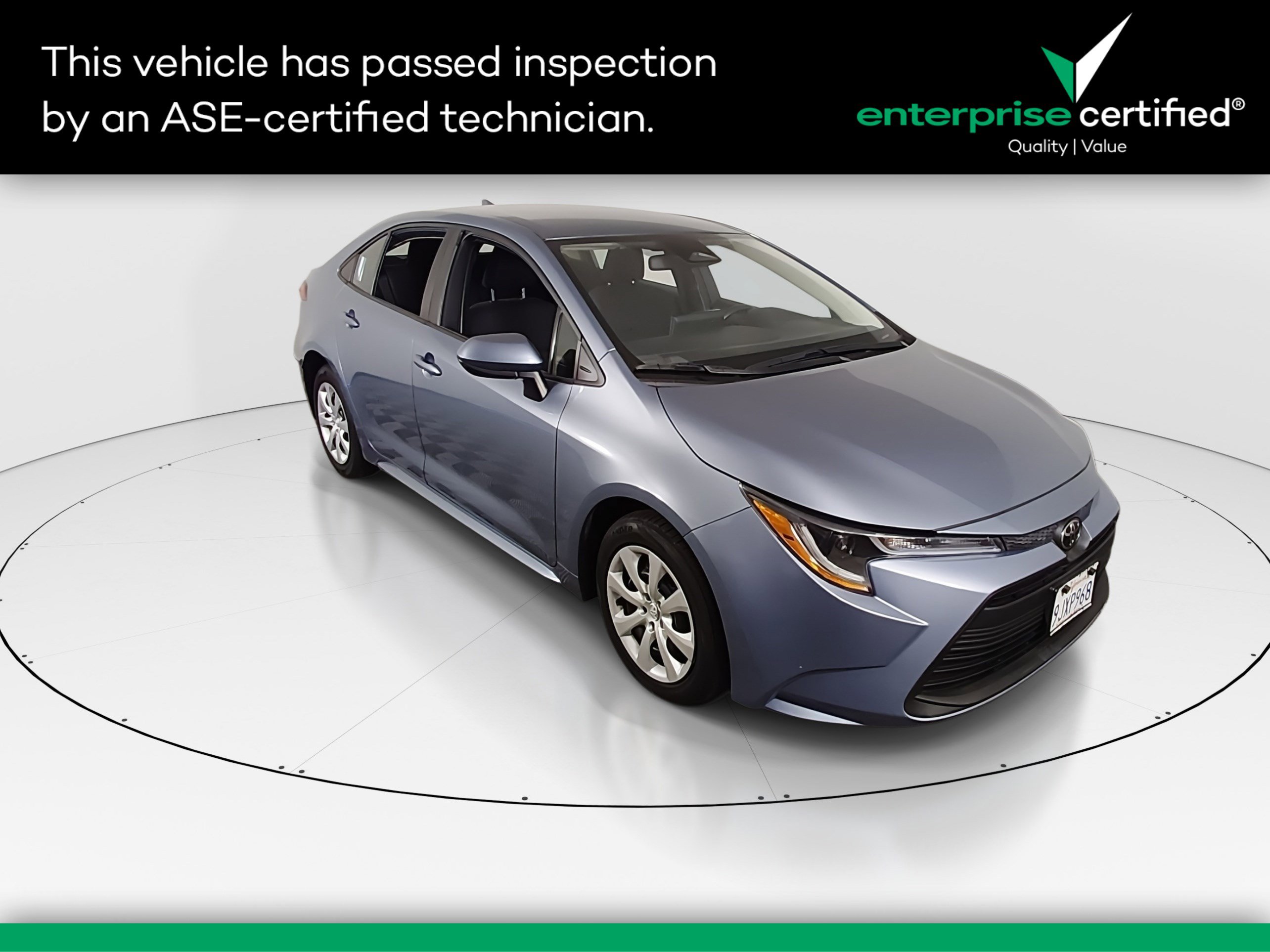 Used 2024 Toyota Corolla LE CVT