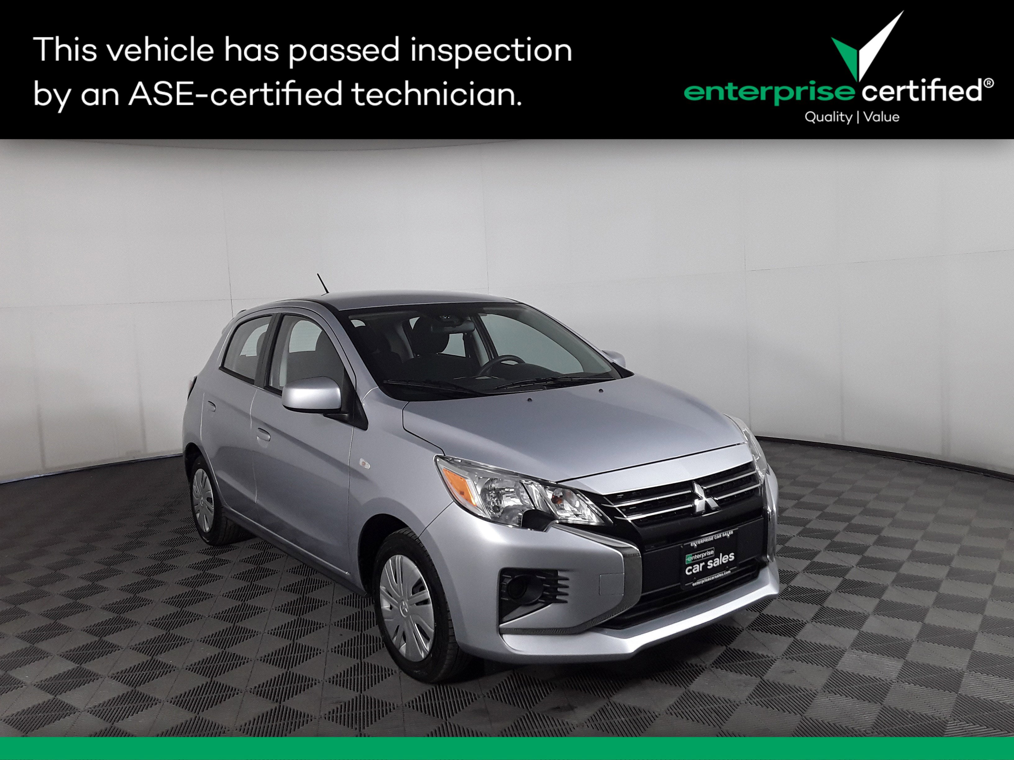 Used 2024 Mitsubishi Mirage ES CVT