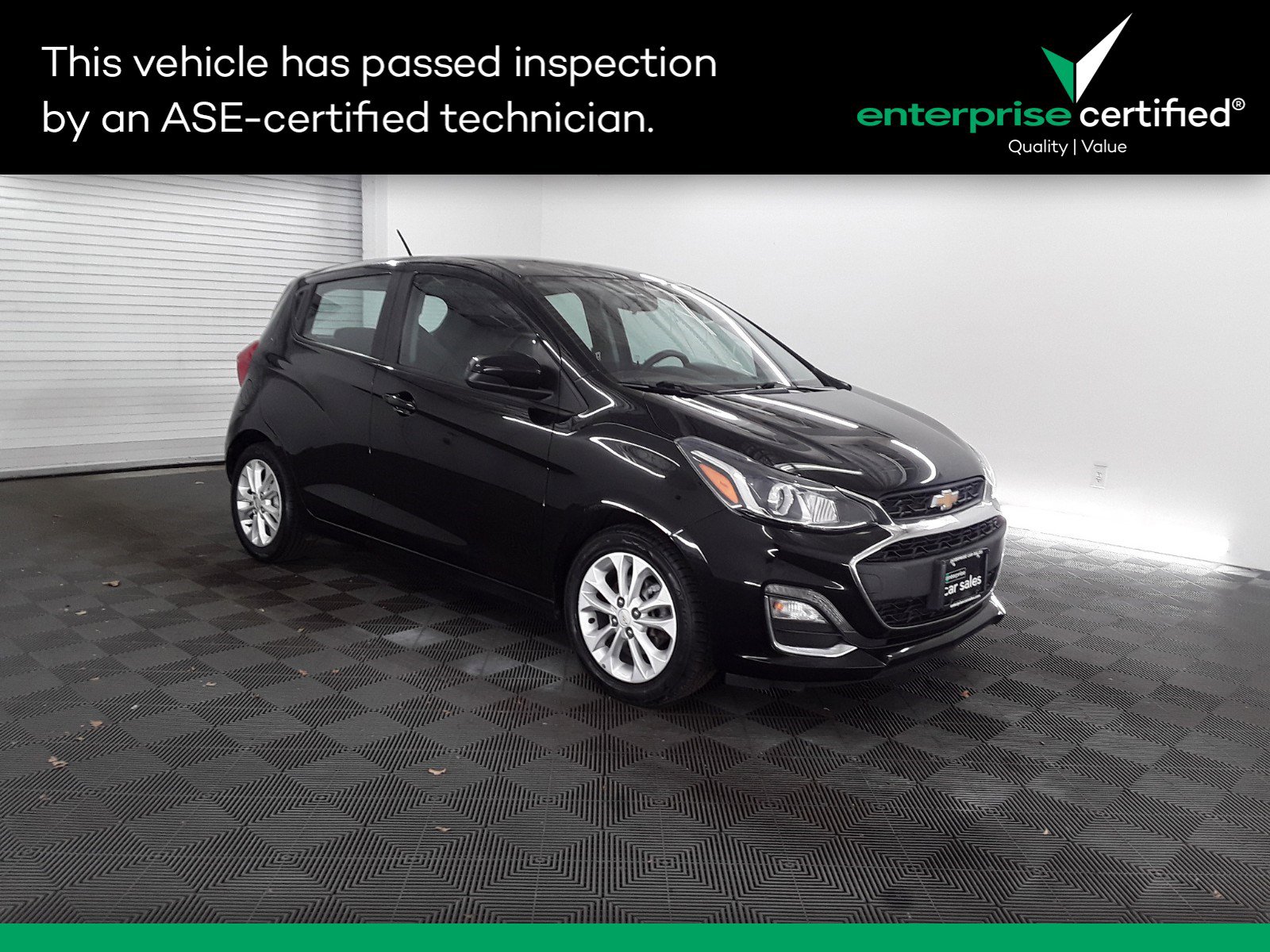 2021 Chevrolet Spark 4dr HB CVT 1LT