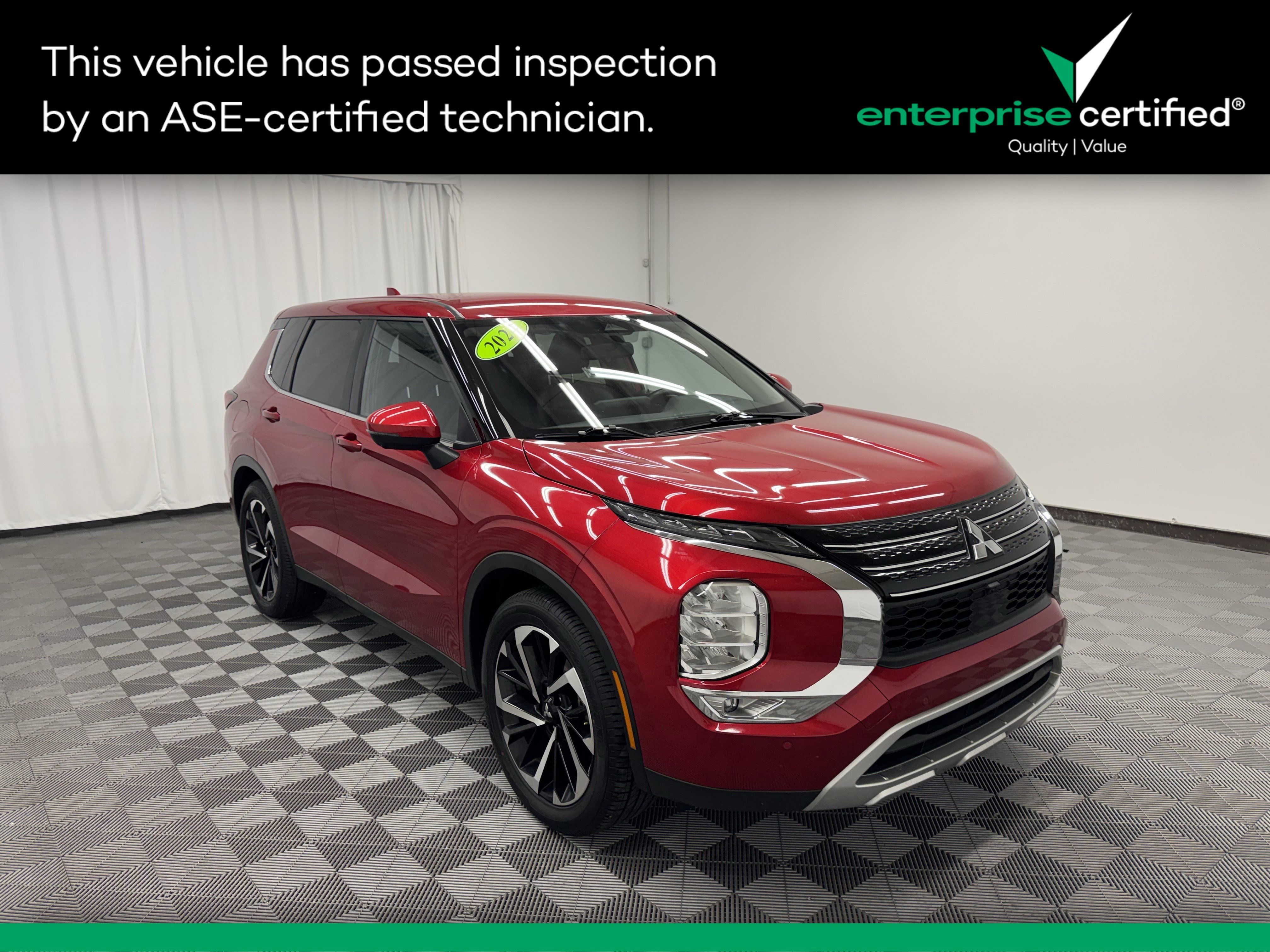 Used 2024 Mitsubishi Outlander SE FWD