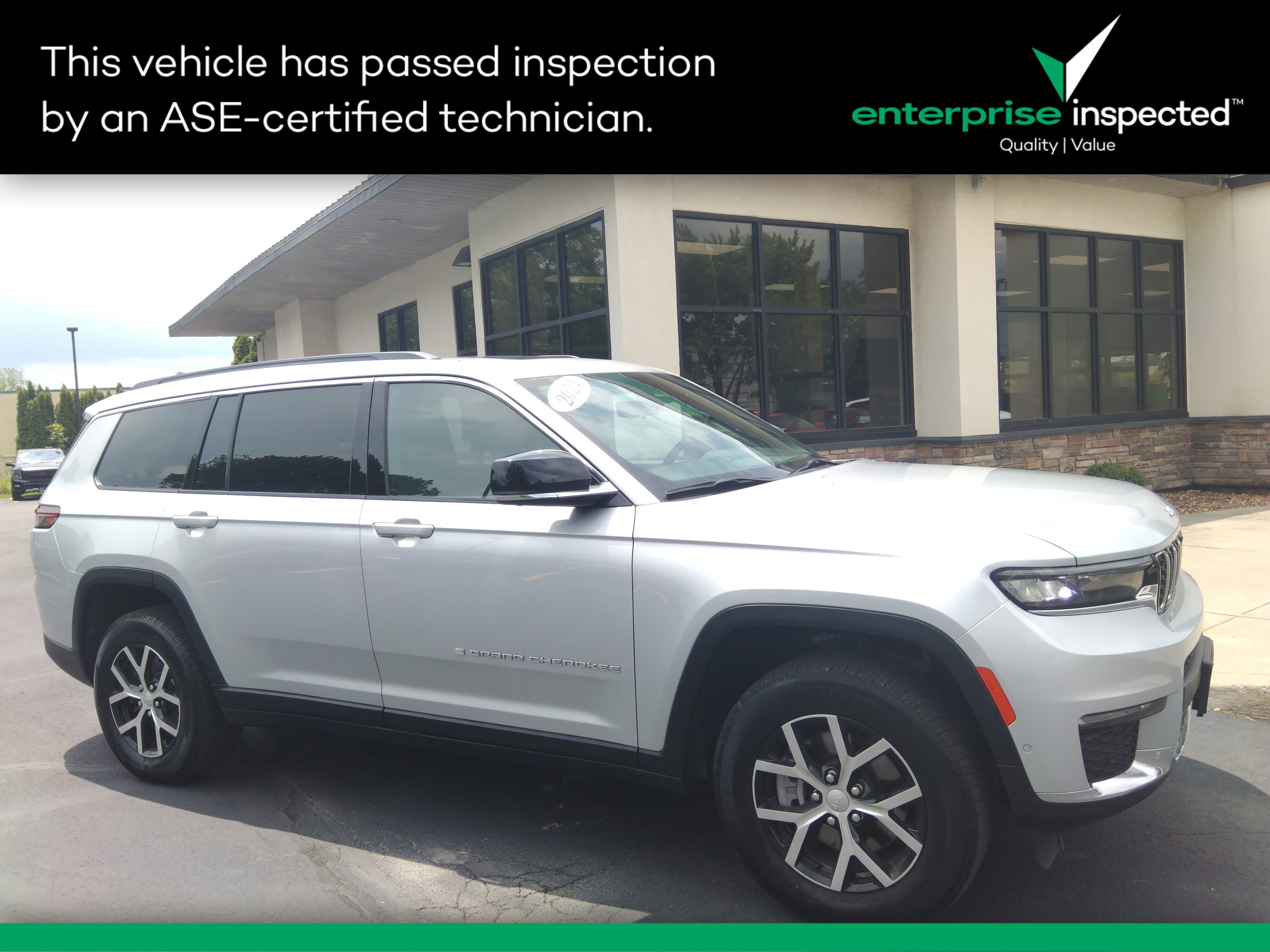 Used 2024 Jeep Grand Cherokee L Limited 4x4