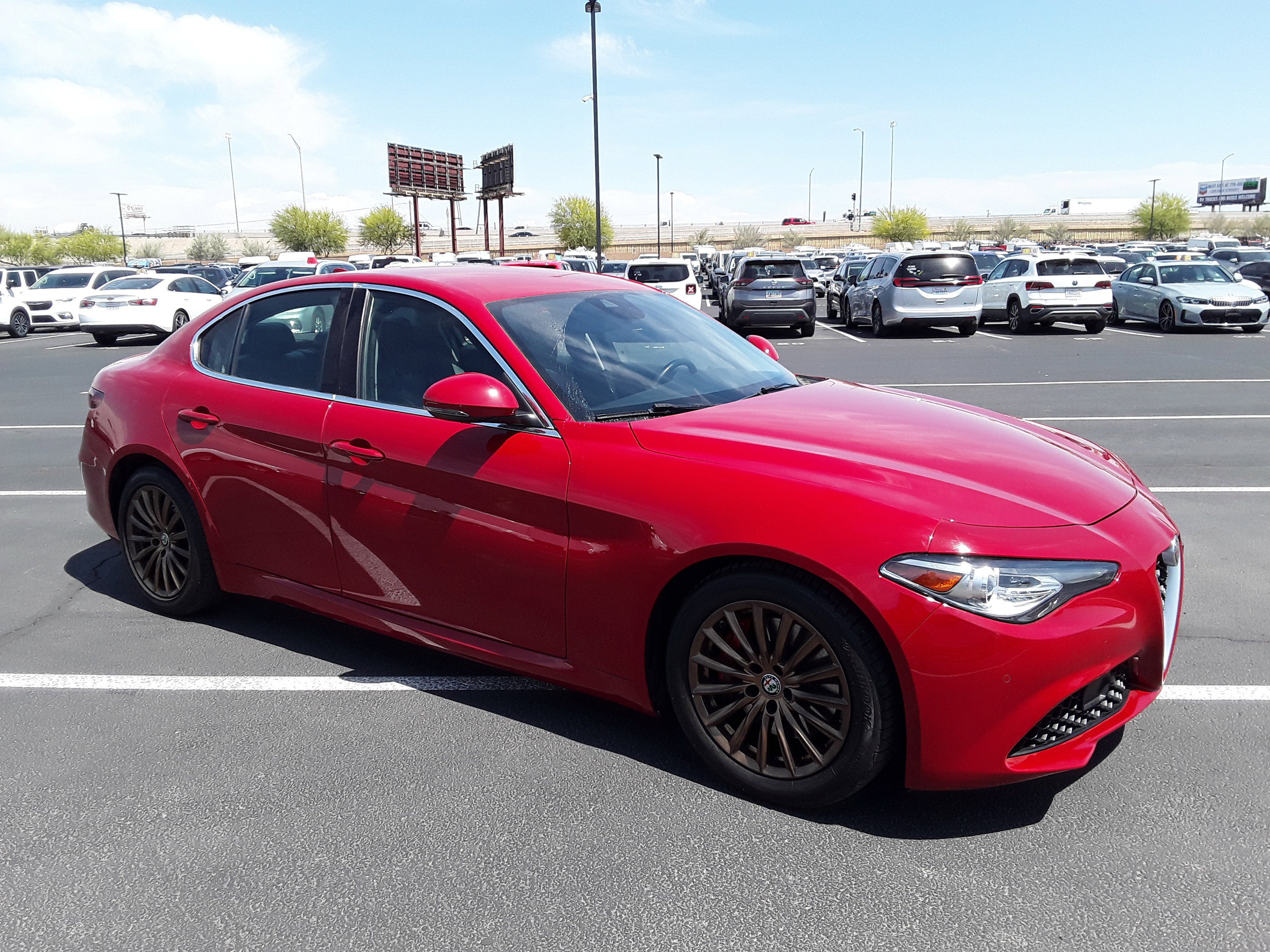 2021 Alfa Romeo Giulia RWD