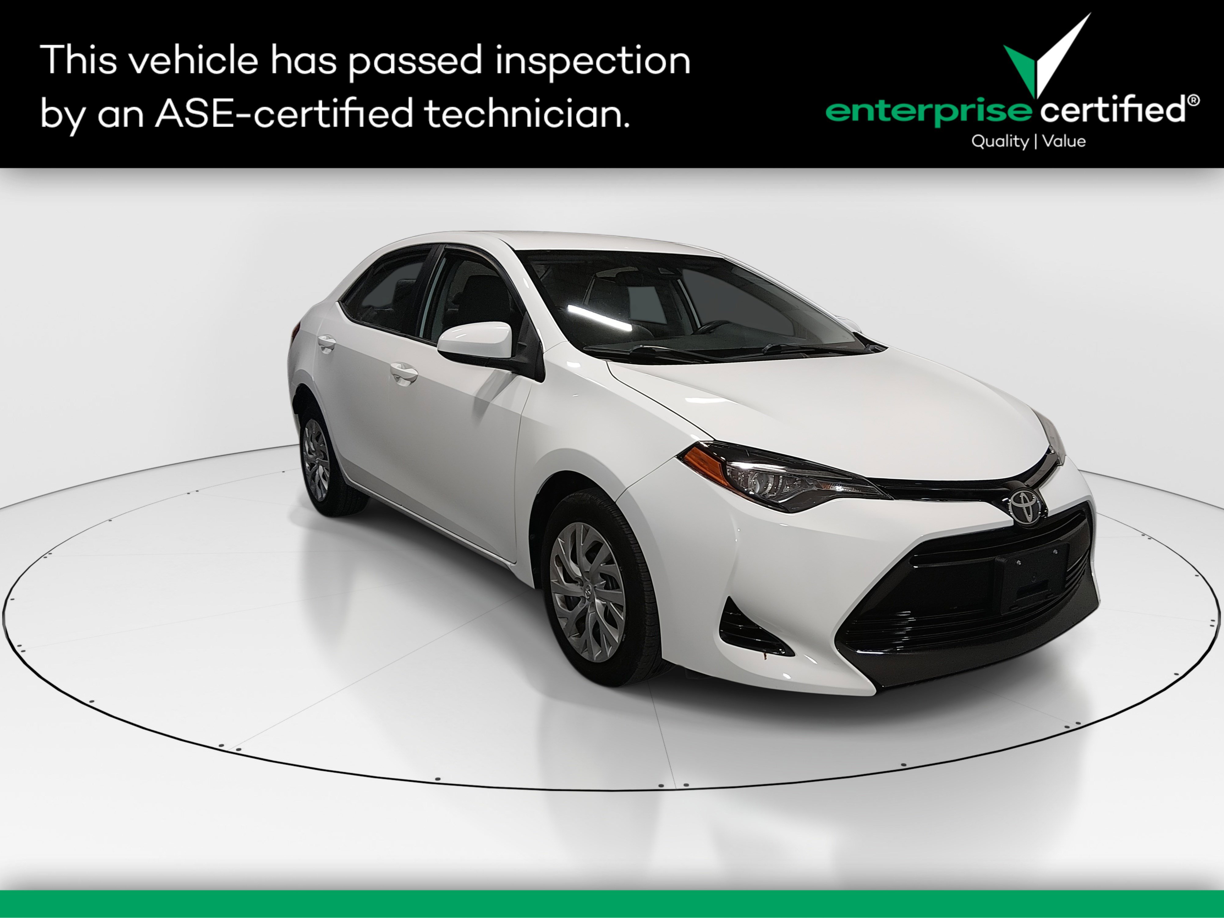Used 2017 Toyota Corolla 50th Anniversary Special Edition CVT