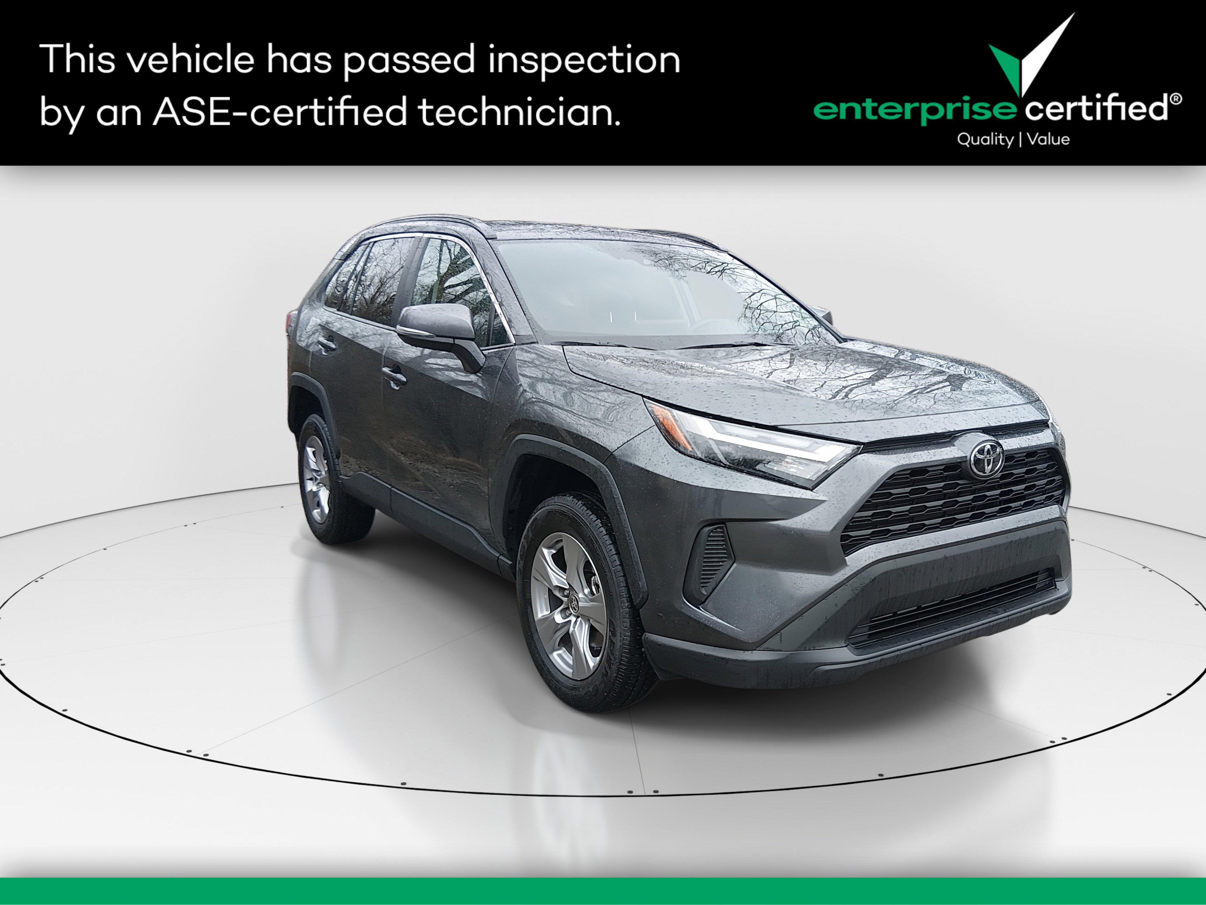 Used 2025 Toyota RAV4 XLE FWD