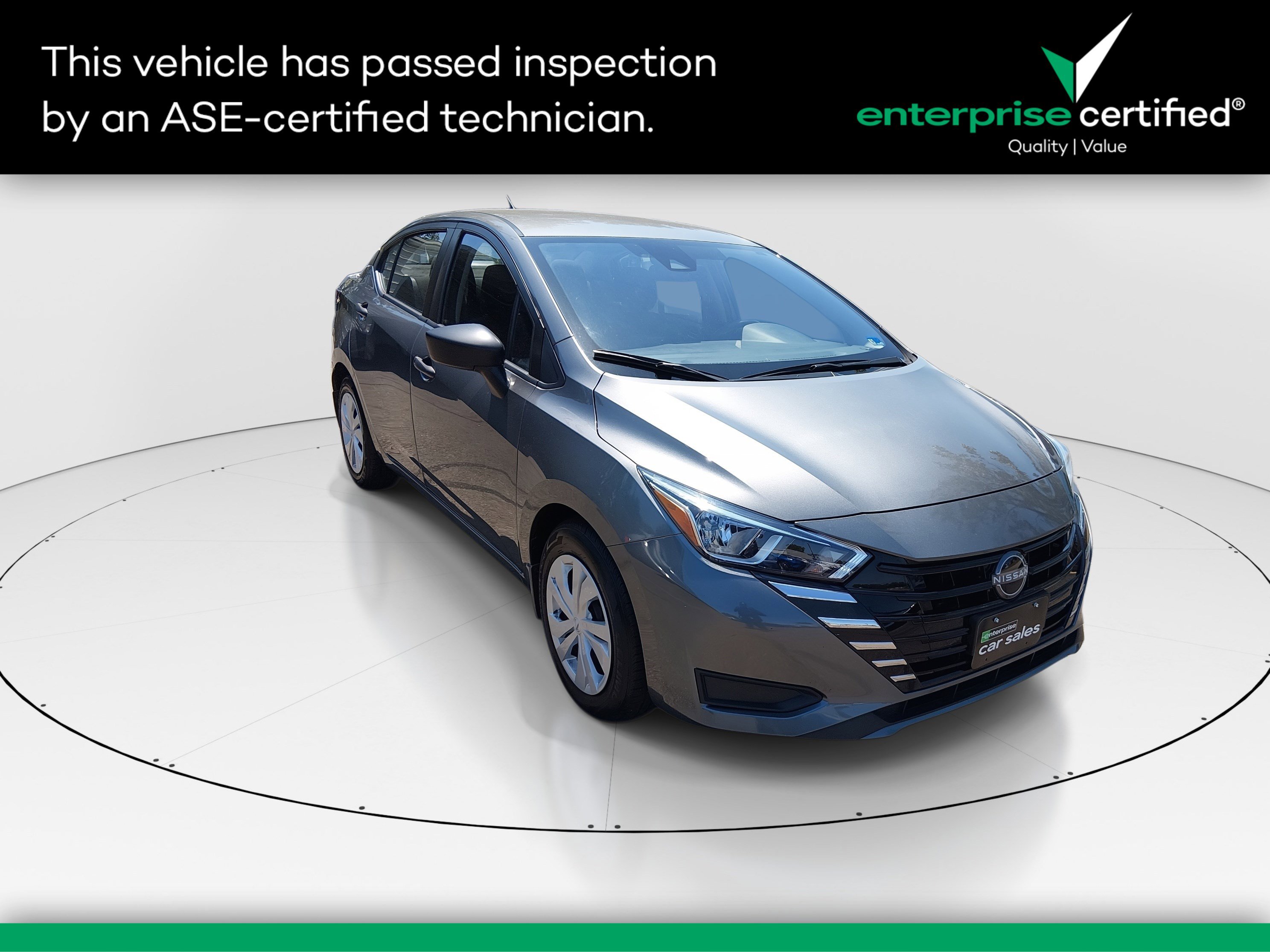 Used 2024 Nissan Versa S CVT