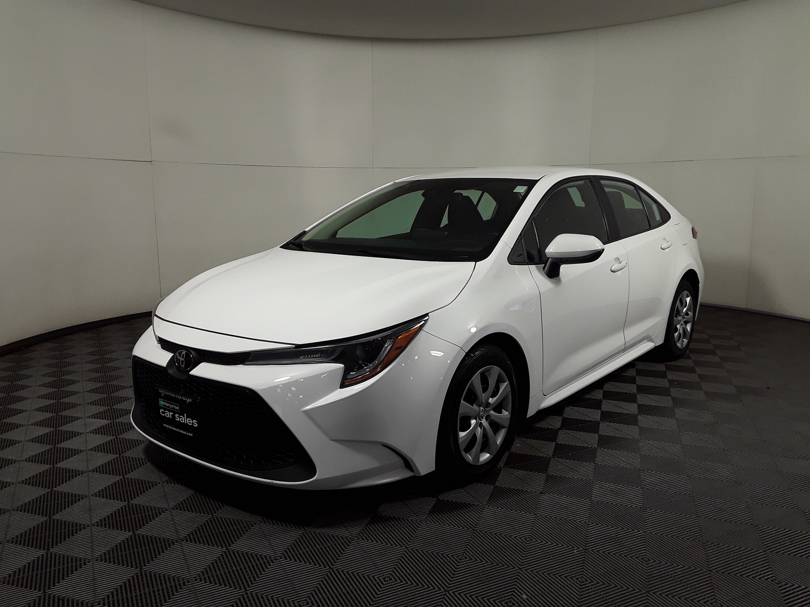 Image 3 of Used 2022 Toyota Corolla LE CVT