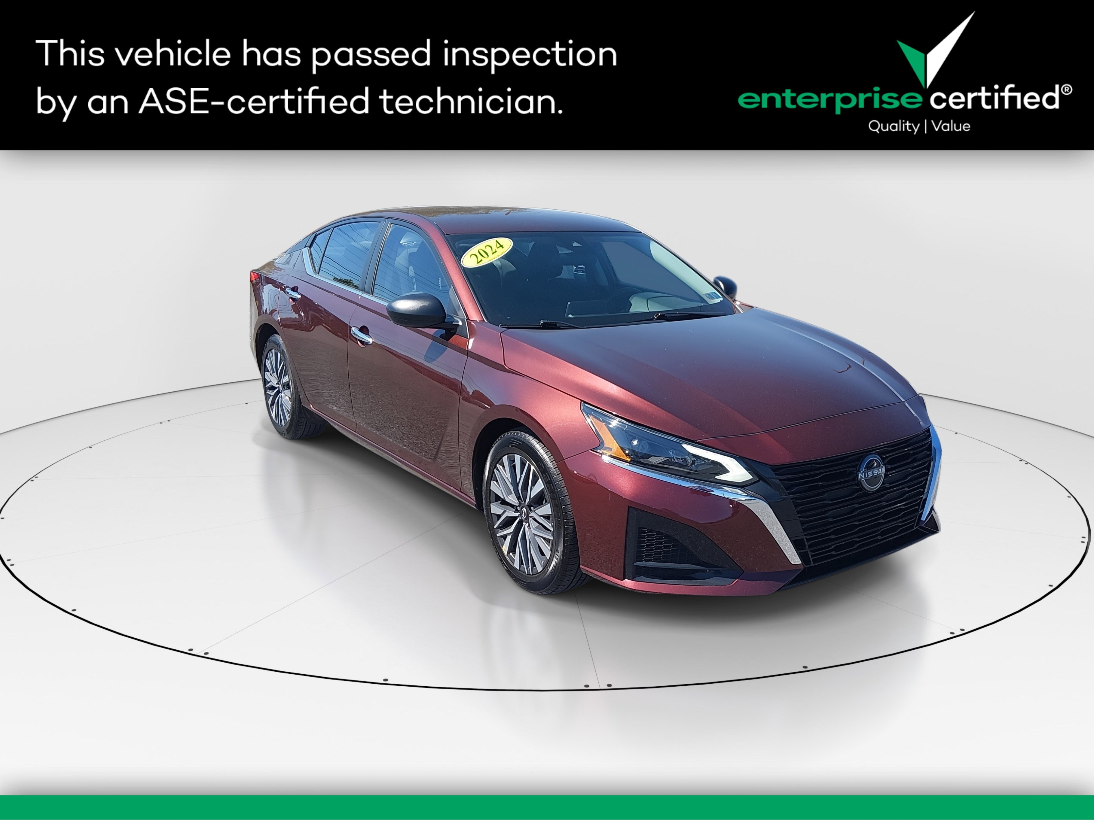 Used 2024 Nissan Altima 2.5 SV Sedan