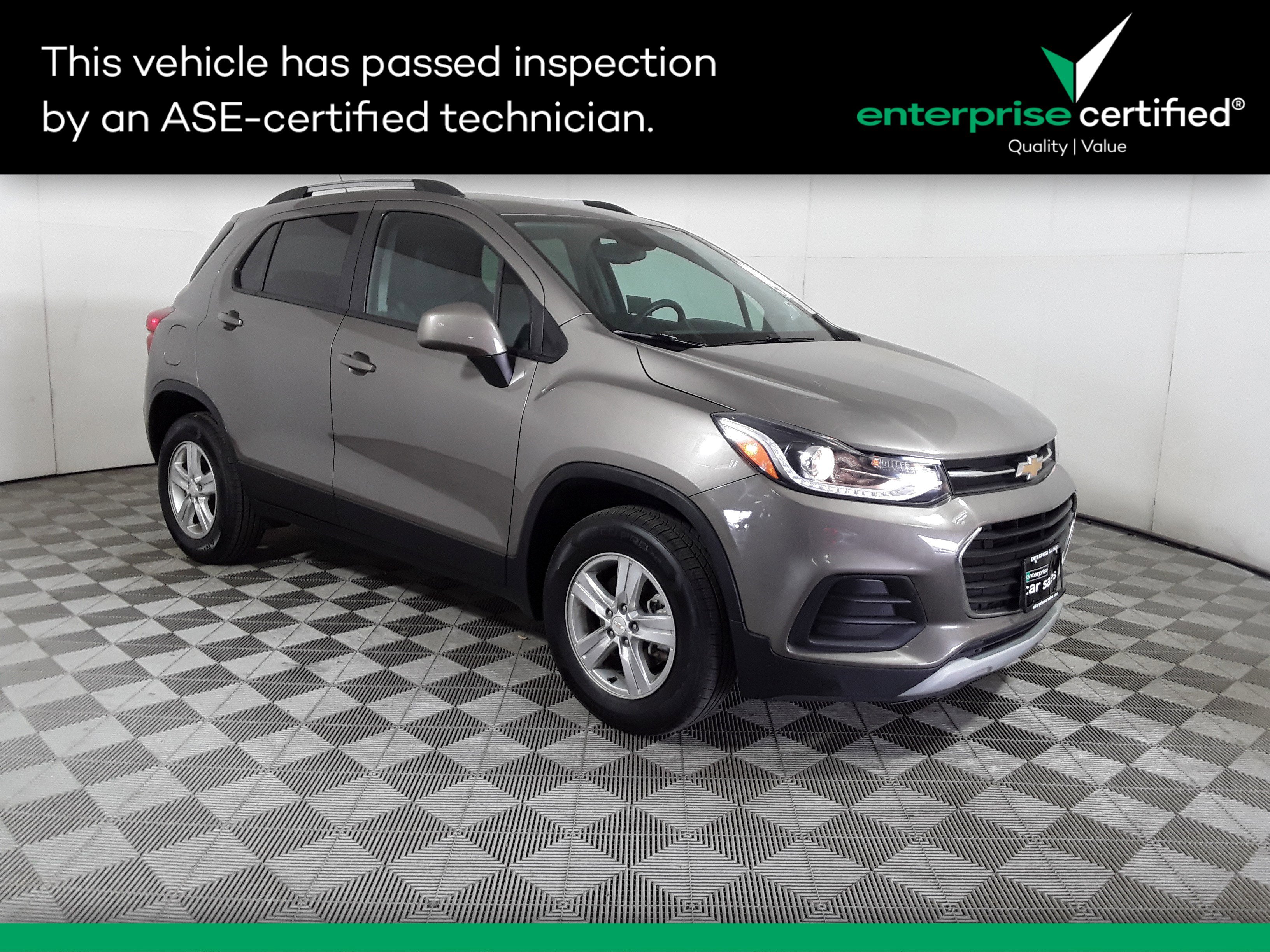 2021 Chevrolet Trax AWD 4dr LT