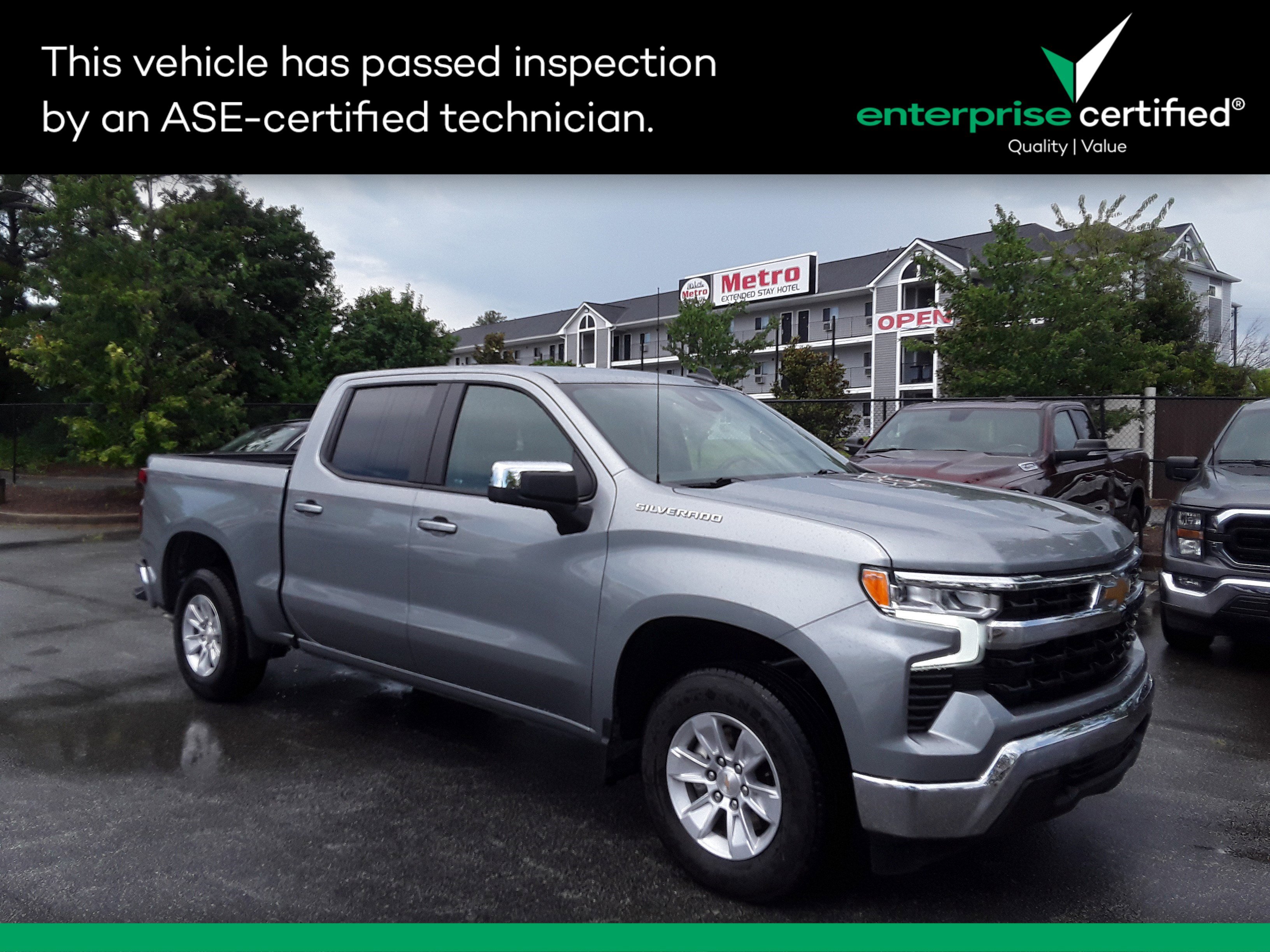 Used 2025 Chevrolet Silverado 1500 2WD Crew Cab 147" LT