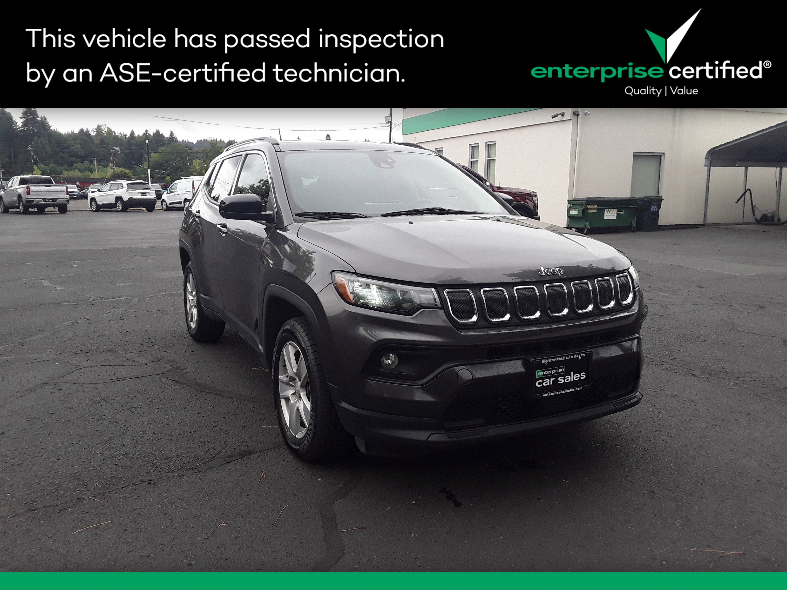 Used 2022 Jeep Compass Latitude 4x4