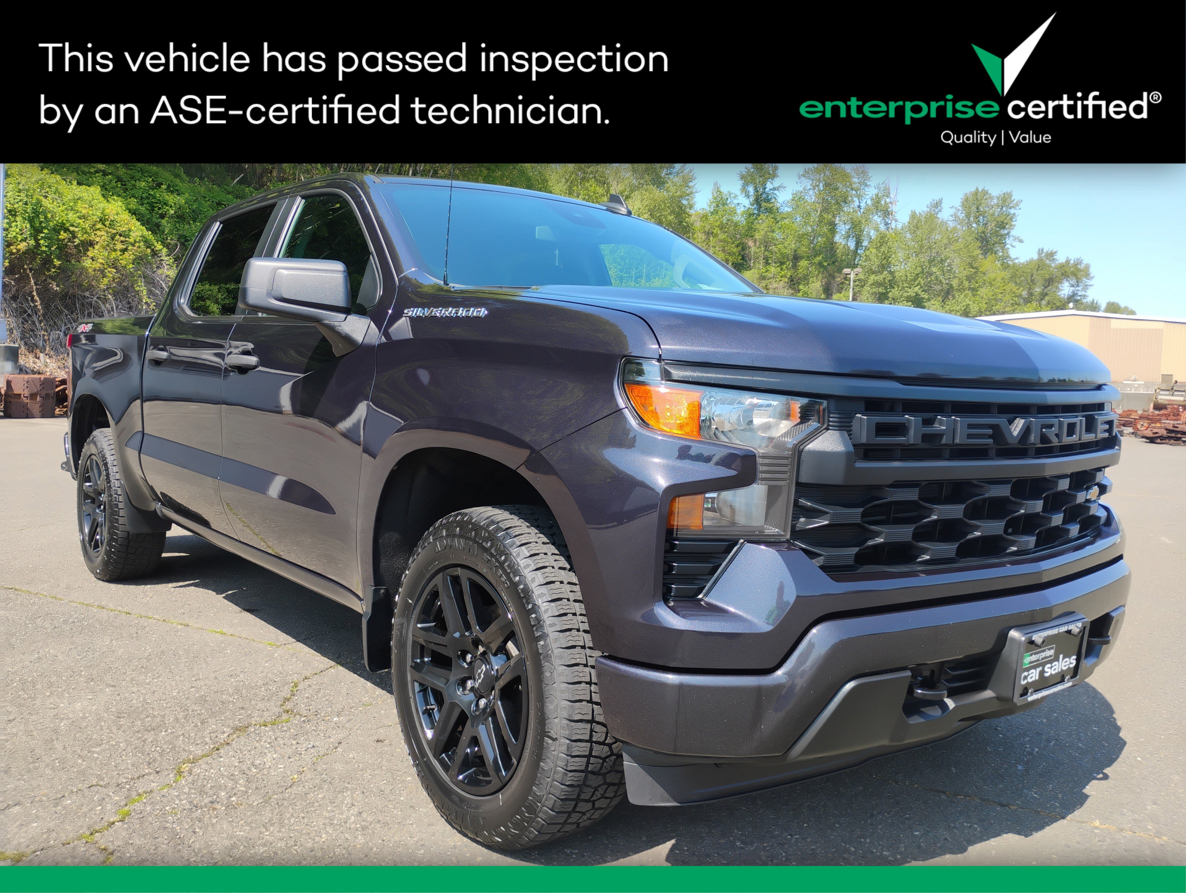 2022 Chevrolet Silverado 1500 4WD Crew Cab 147