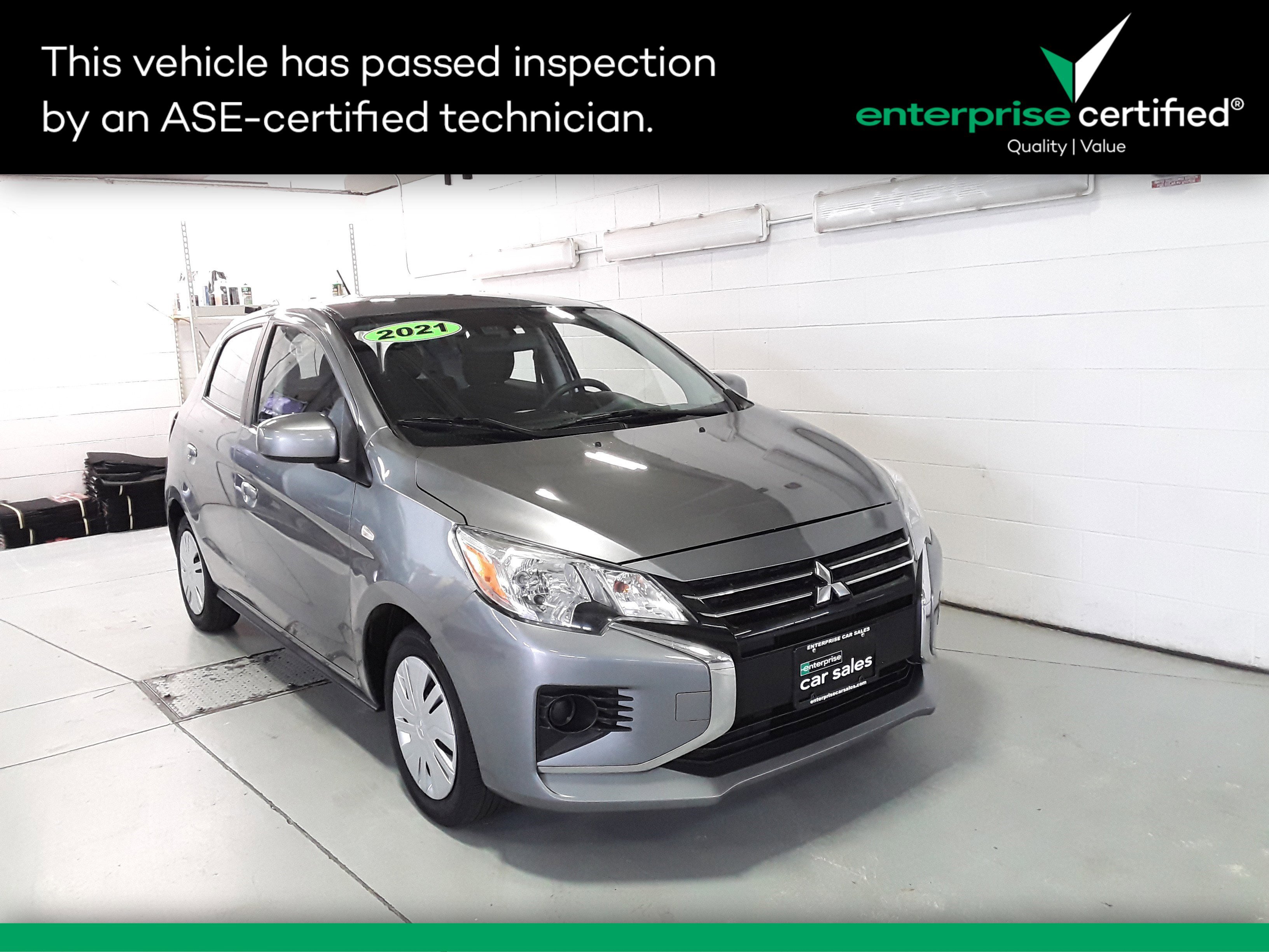 Used 2021 Mitsubishi Mirage ES CVT