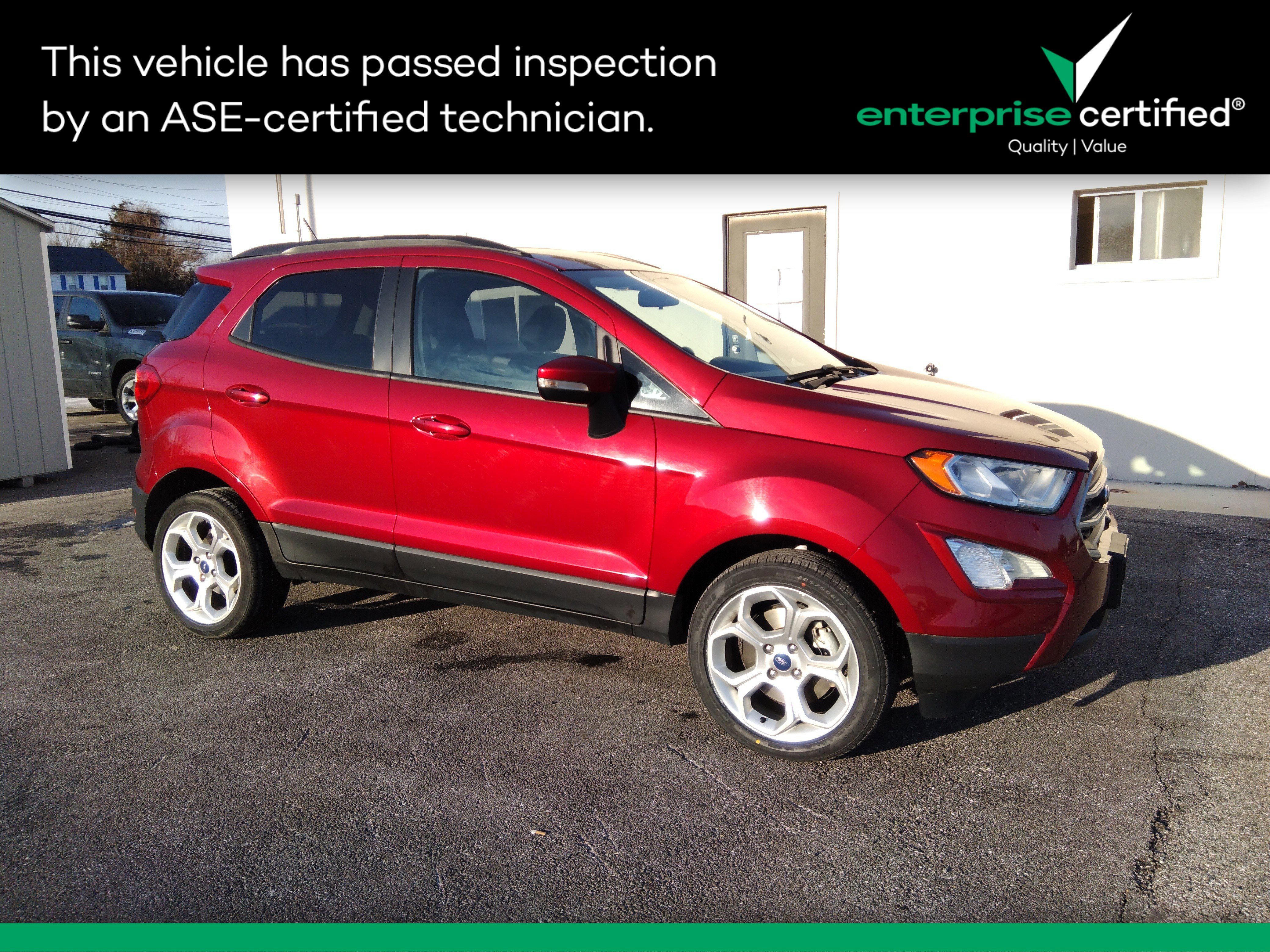 Used 2021 Ford EcoSport SE FWD