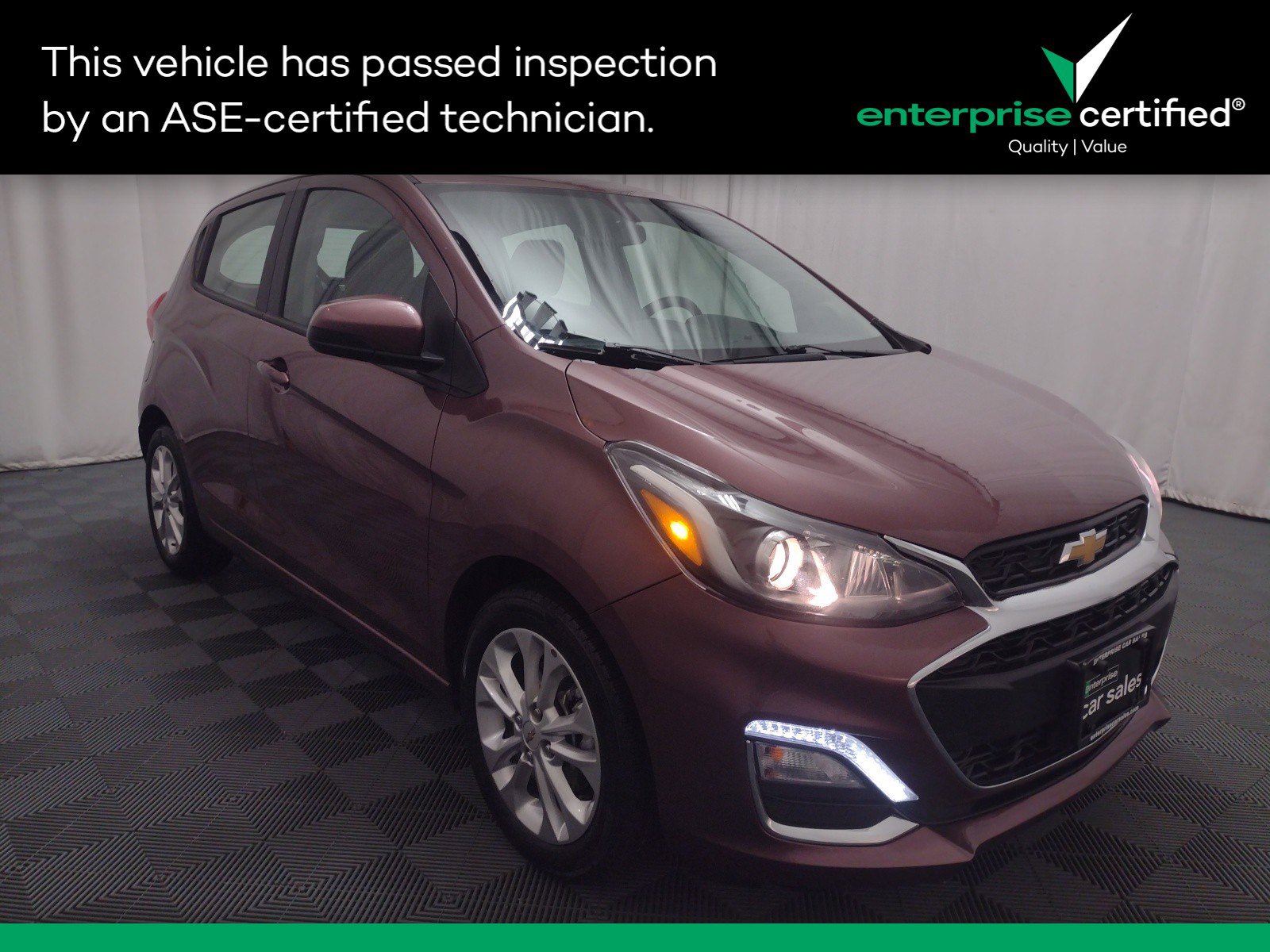 2021 Chevrolet Spark 4dr HB CVT 1LT