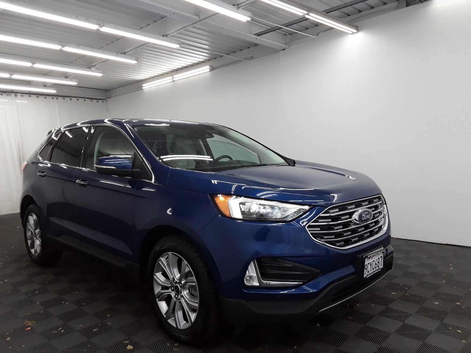 2022 Ford Edge Titanium AWD