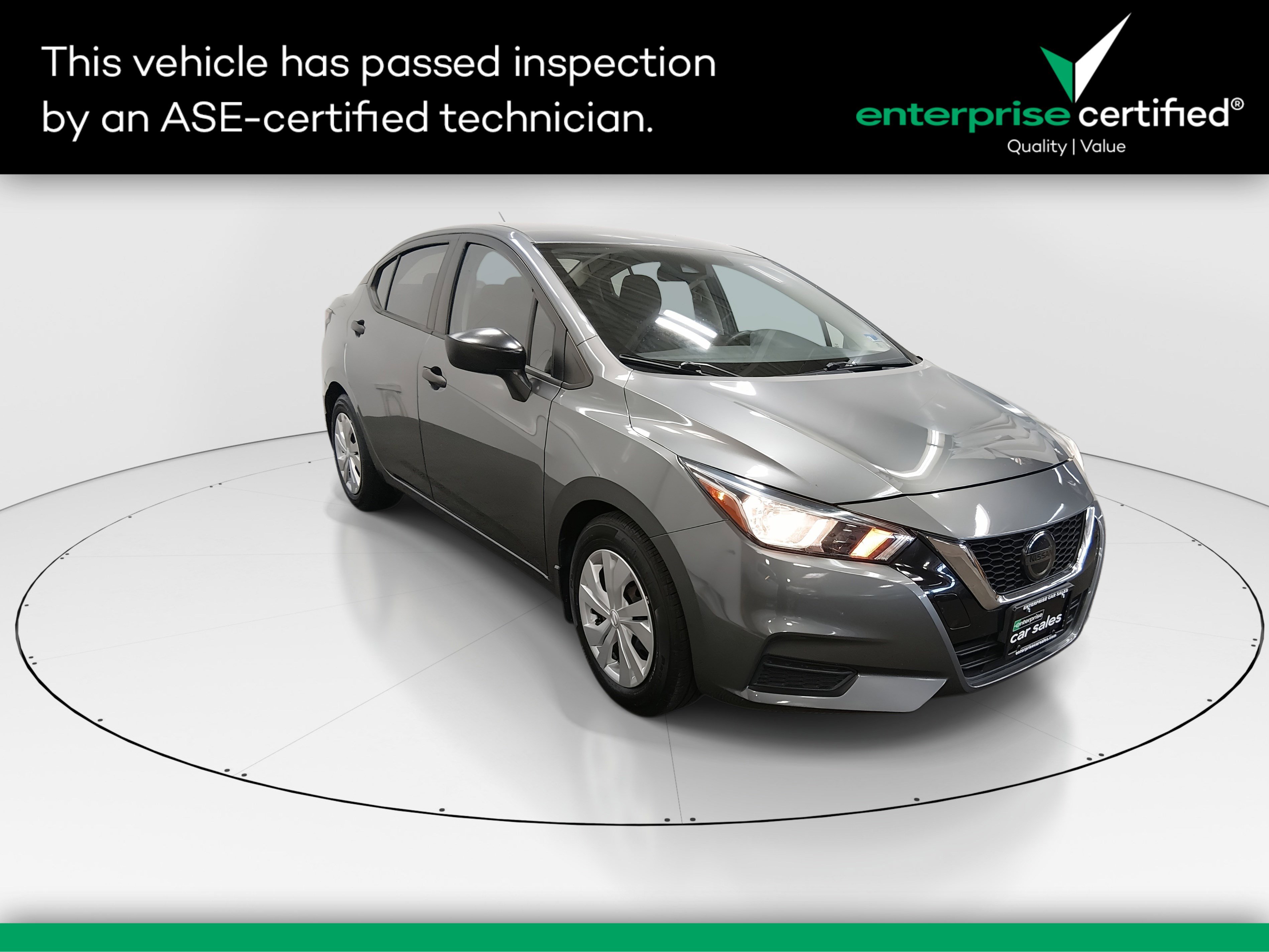 Used 2020 Nissan Versa S CVT