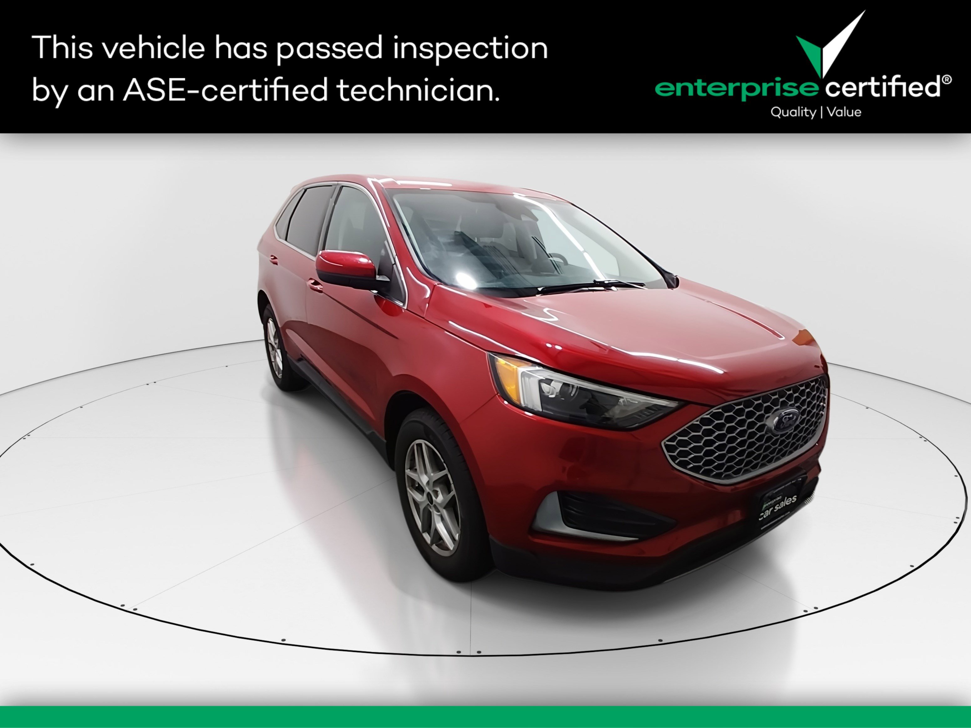 Used 2024 Ford Edge SEL AWD