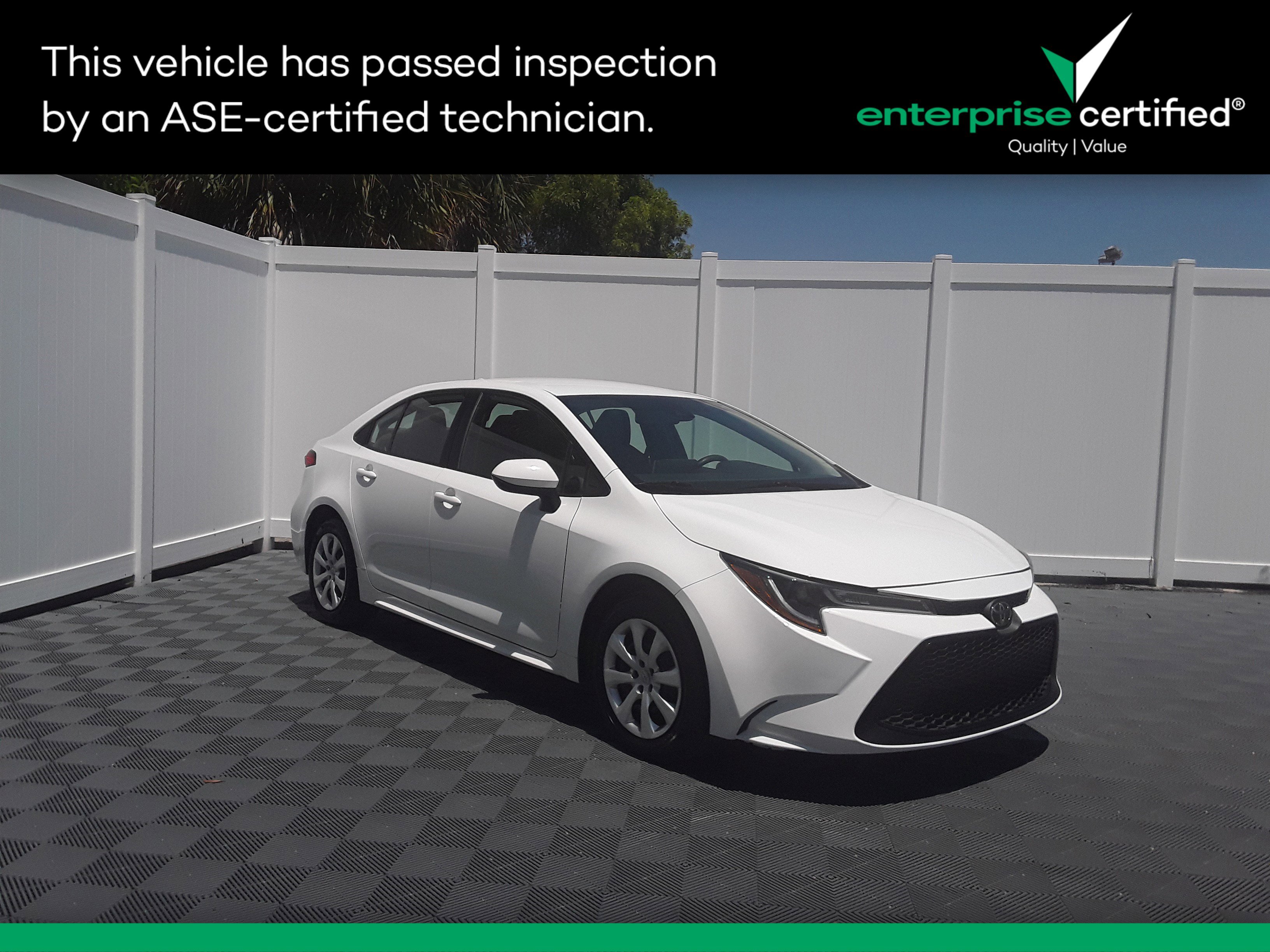 2020 Toyota Corolla LE CVT