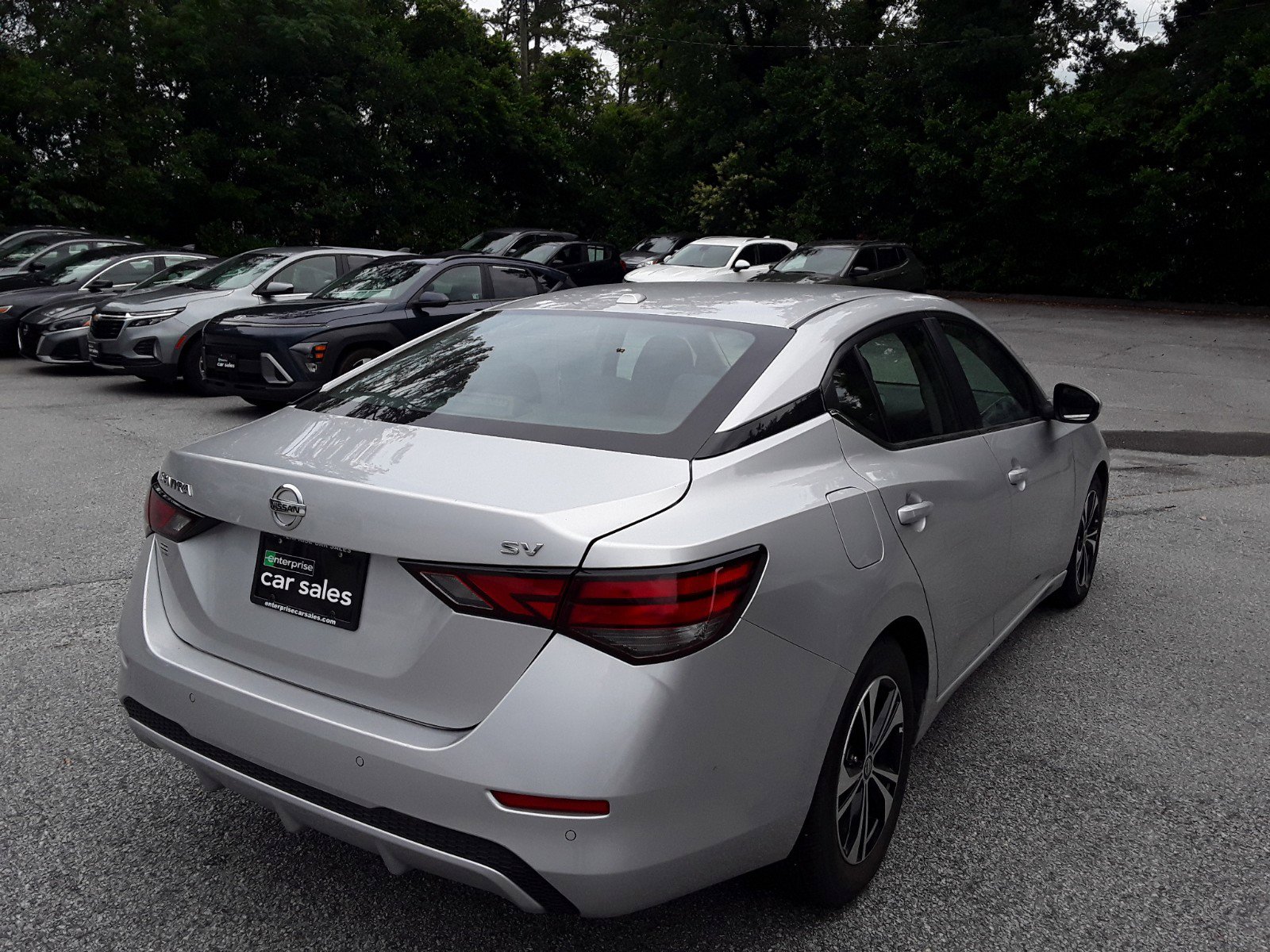Image 2 of Used 2022 Nissan Sentracccccccccc pppc cccccccccs SV CVT